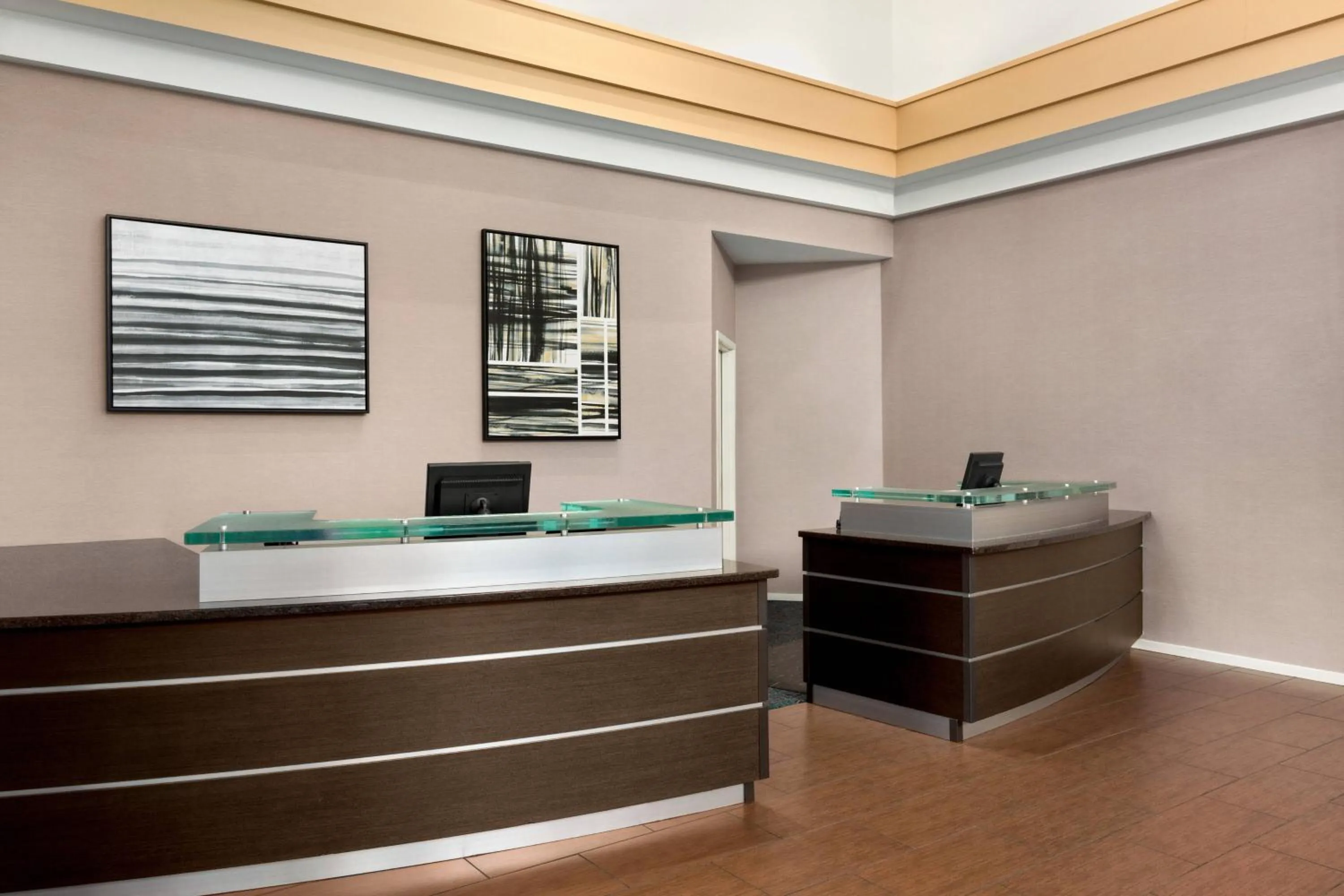 Lobby or reception in Residence Inn Chattanooga Near Hamilton Place
