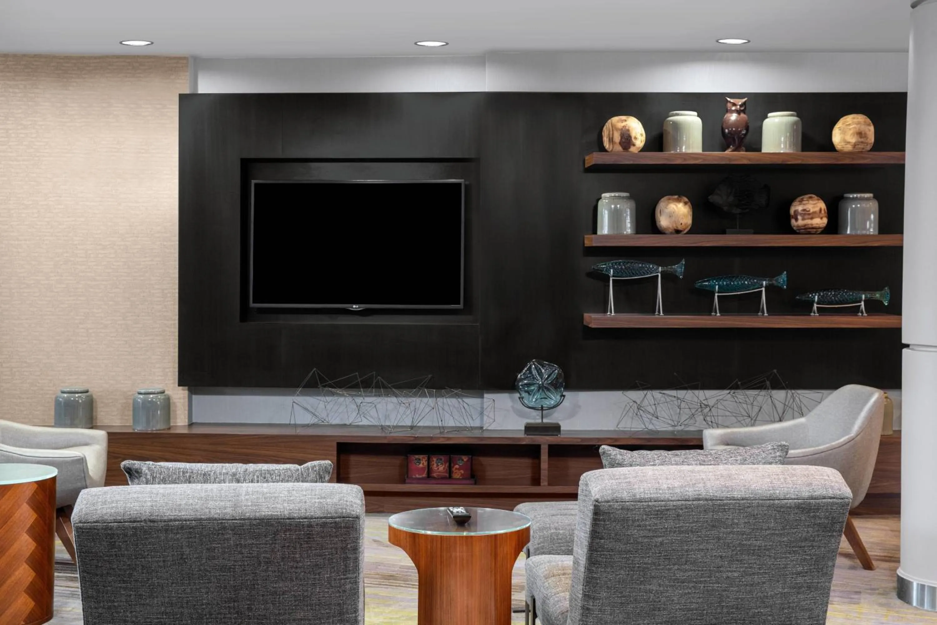 Lobby or reception in Courtyard by Marriott Jacksonville I-295/East Beltway