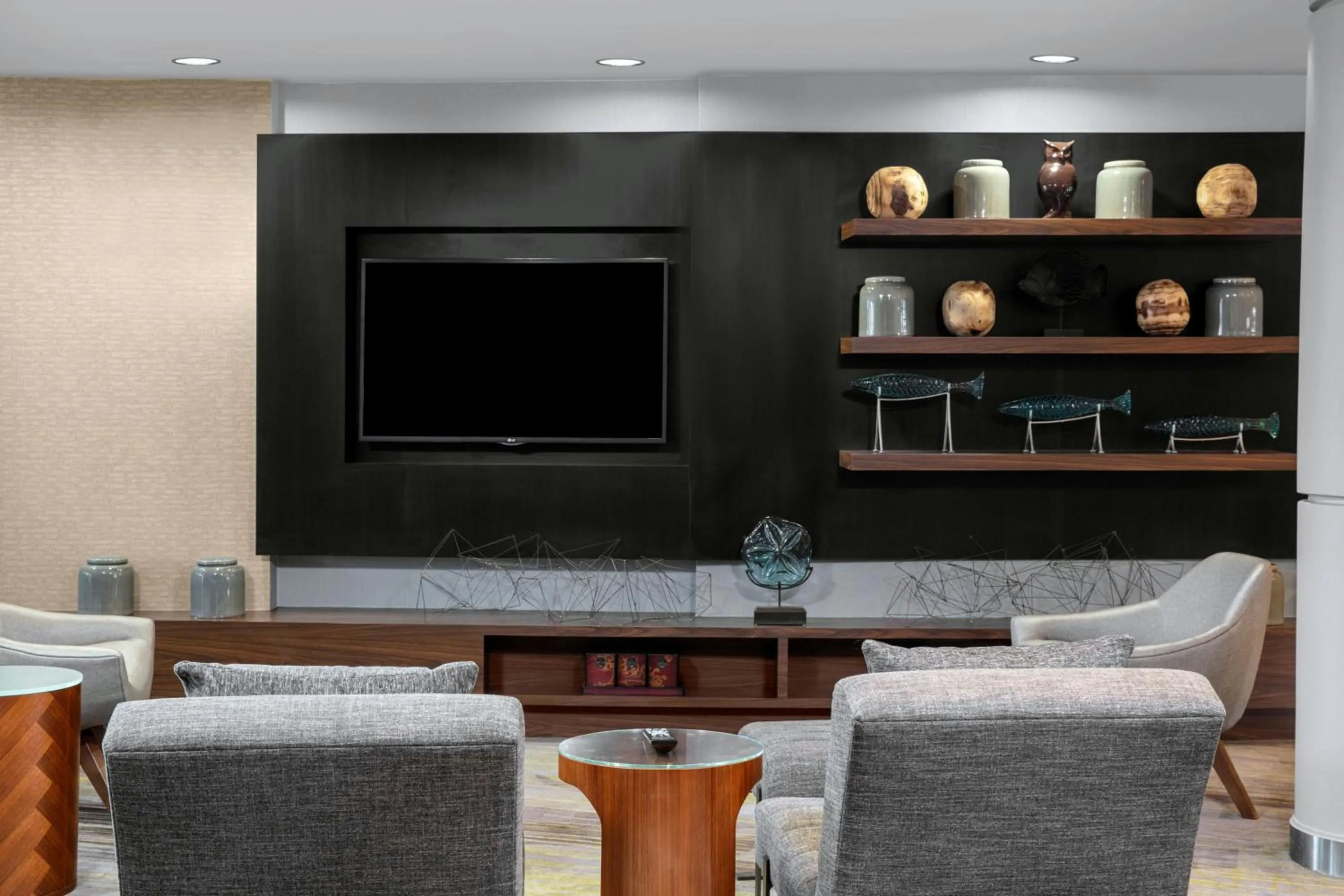 Lobby or reception in Courtyard by Marriott Jacksonville I-295/East Beltway