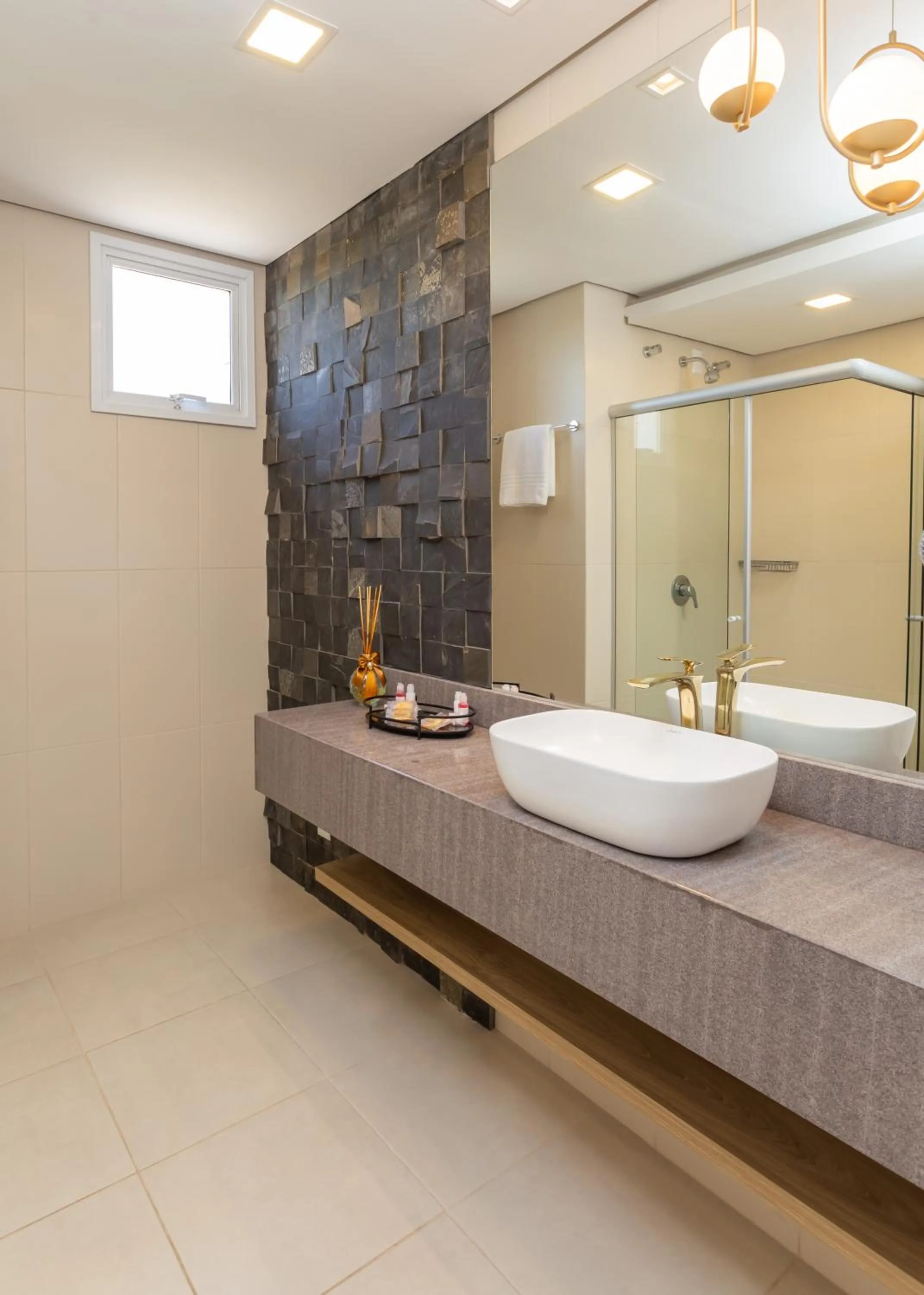 Living room in Hotel Recanto Maestro