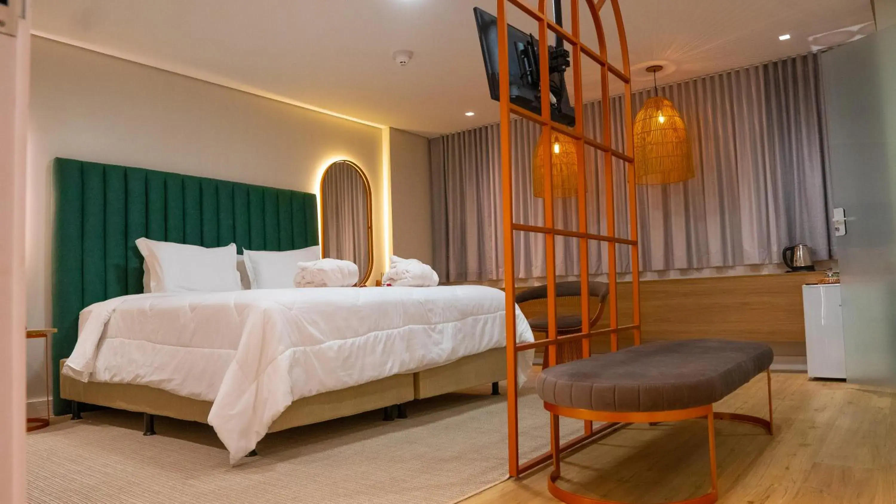 Deluxe Suite with Spa Bath - single occupancy in Hotel Recanto Maestro Deluxe Suite with Spa Bath - single occupancy in Hotel Recanto Maestro