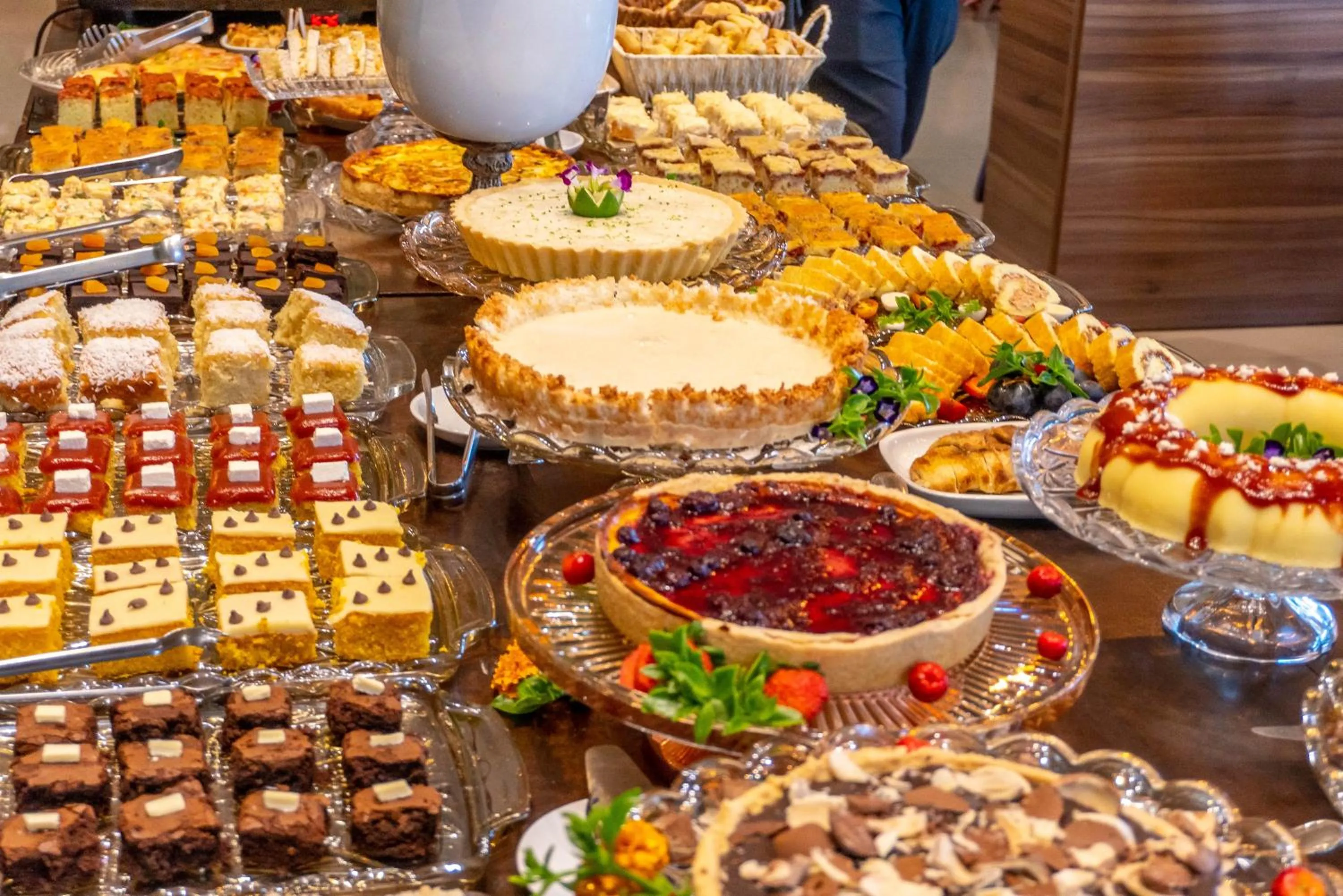 Breakfast in Hotel Recanto Maestro