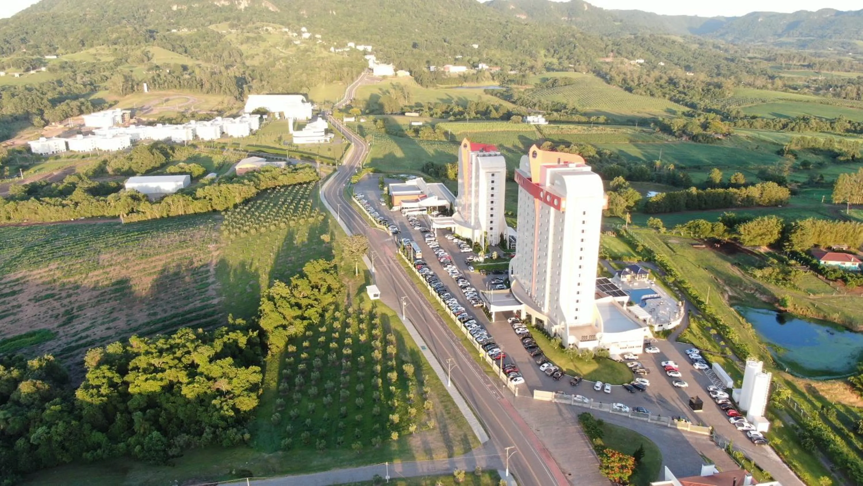 Entertainment in Hotel Recanto Maestro