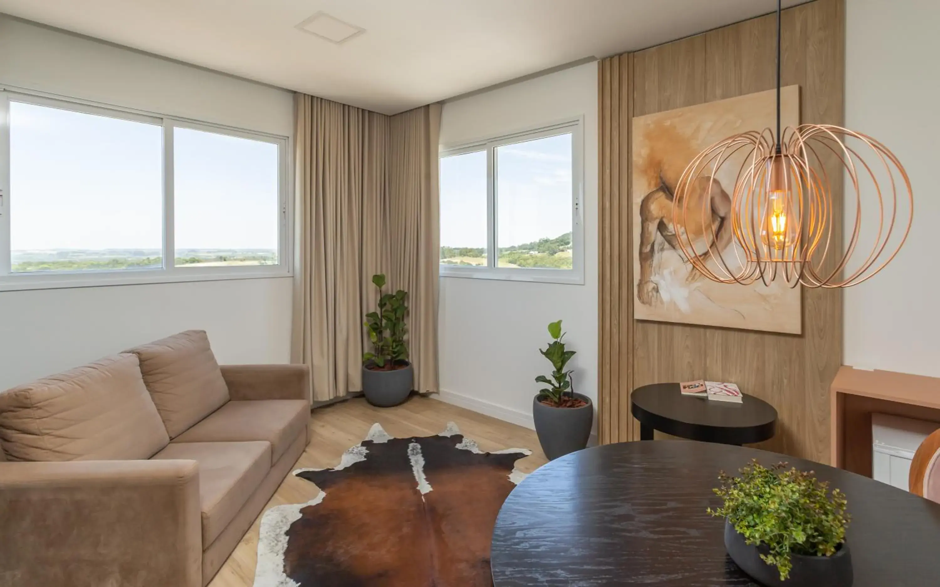 Two-Bedroom Suite - single occupancy in Hotel Recanto Maestro Two-Bedroom Suite - single occupancy in Hotel Recanto Maestro