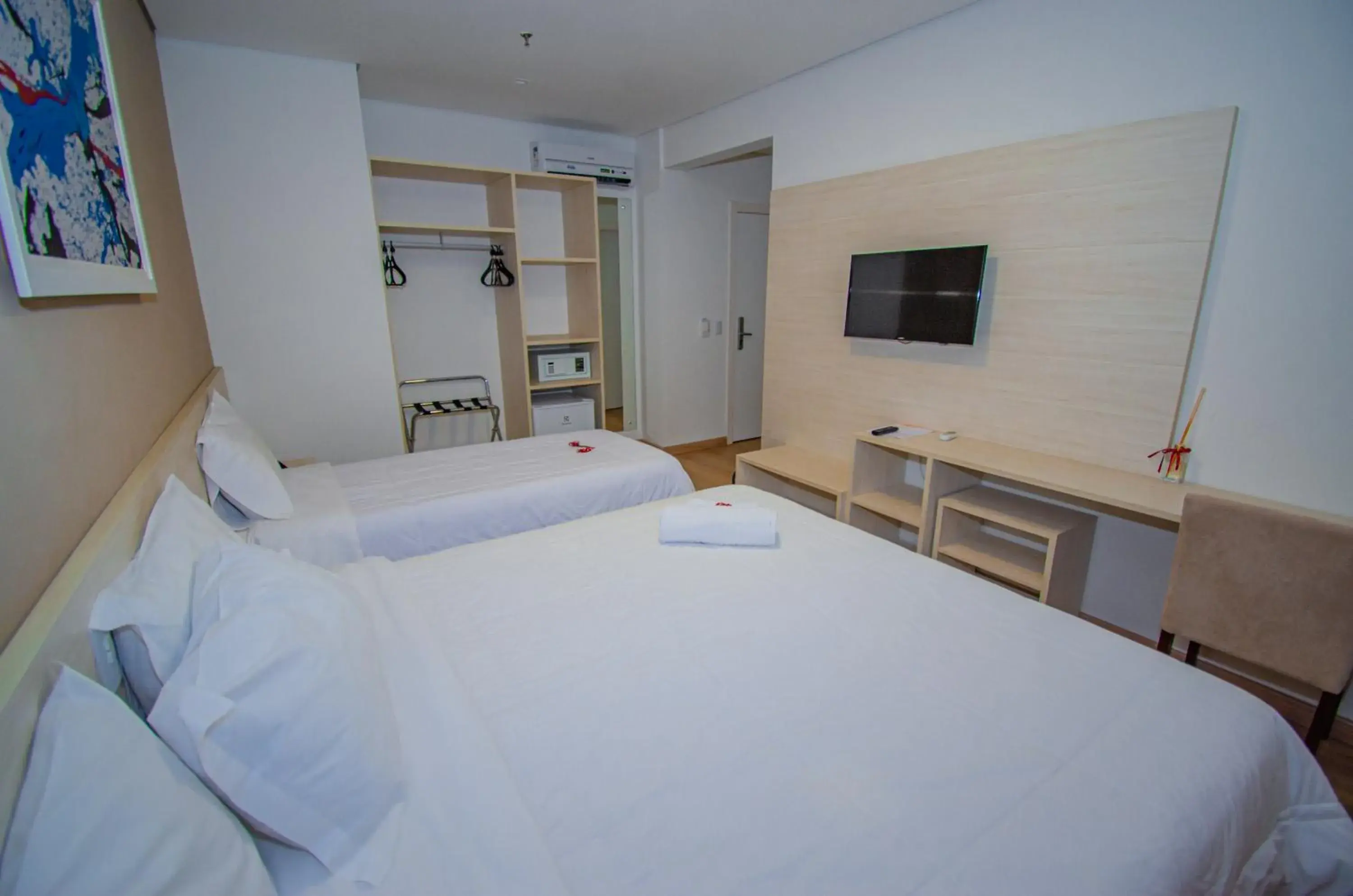 Double Room - single occupancy in Hotel Recanto Maestro Double Room - single occupancy in Hotel Recanto Maestro