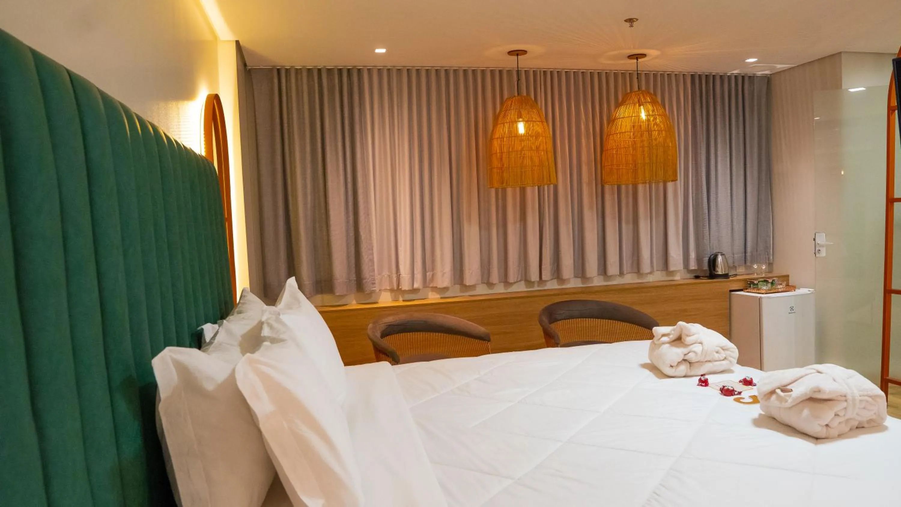 Hot Tub in Hotel Recanto Maestro