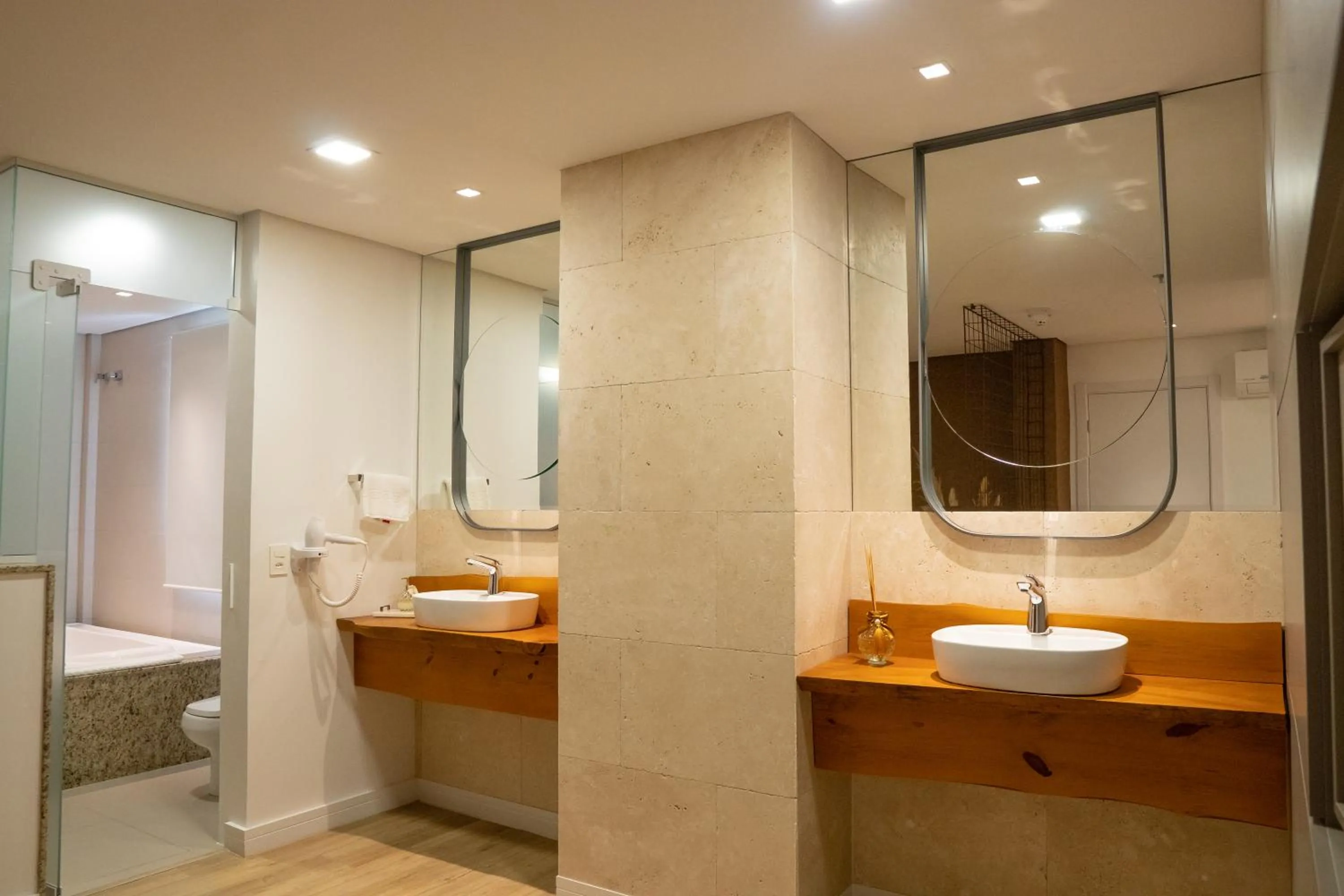 Hot Tub in Hotel Recanto Maestro