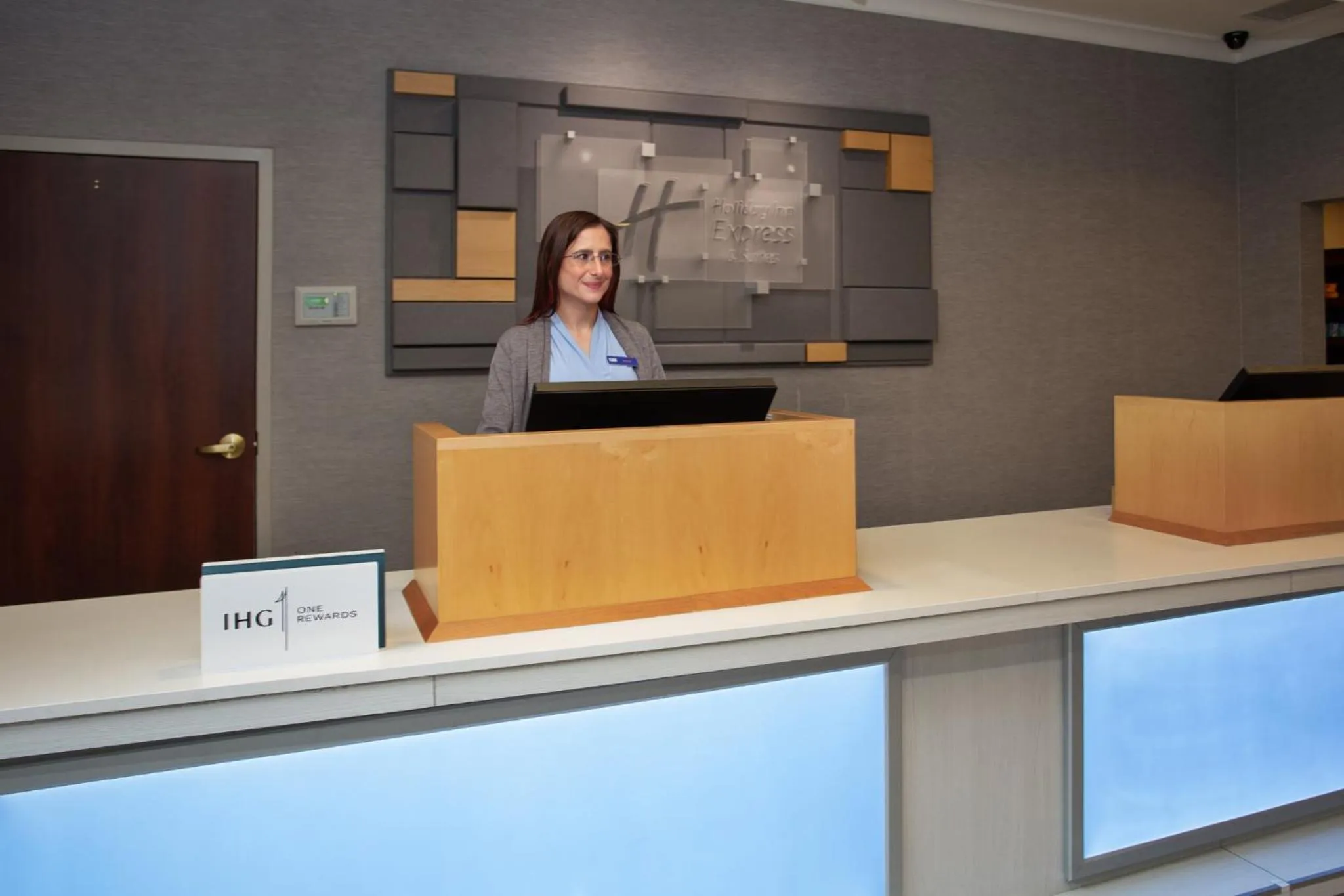 Property building in Holiday Inn Express Hotel & Suites Rochester Webster by IHG