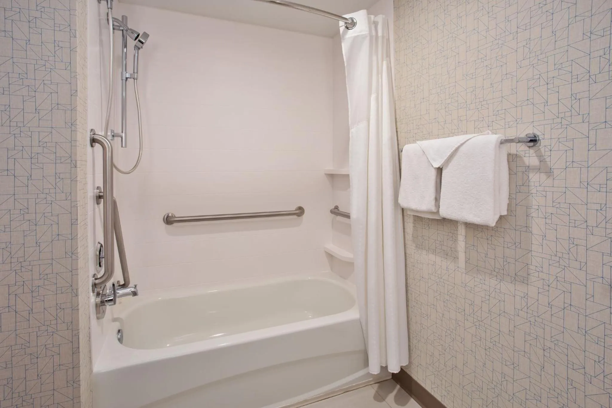 Bathroom in Holiday Inn Express Hotel & Suites Rochester Webster by IHG