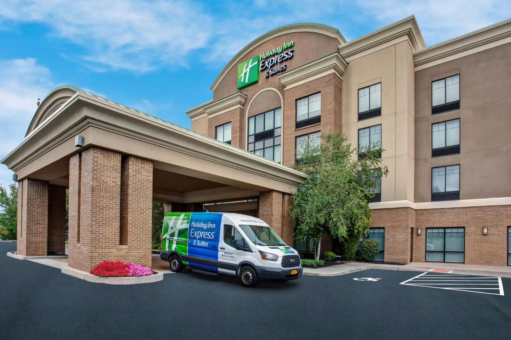 Property building in Holiday Inn Express Hotel & Suites Rochester Webster by IHG