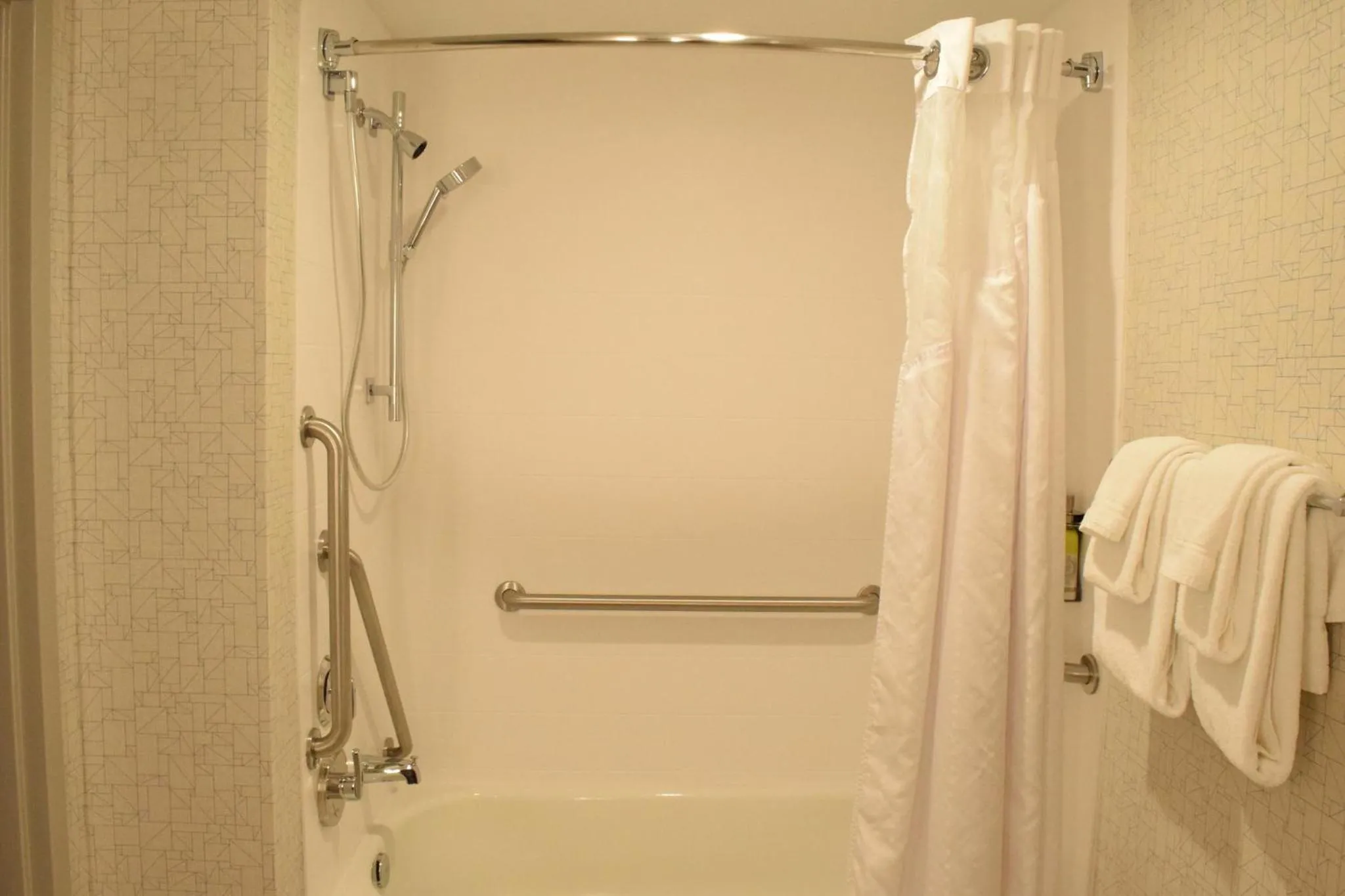 Bathroom in Holiday Inn Express Hotel & Suites Rochester Webster by IHG
