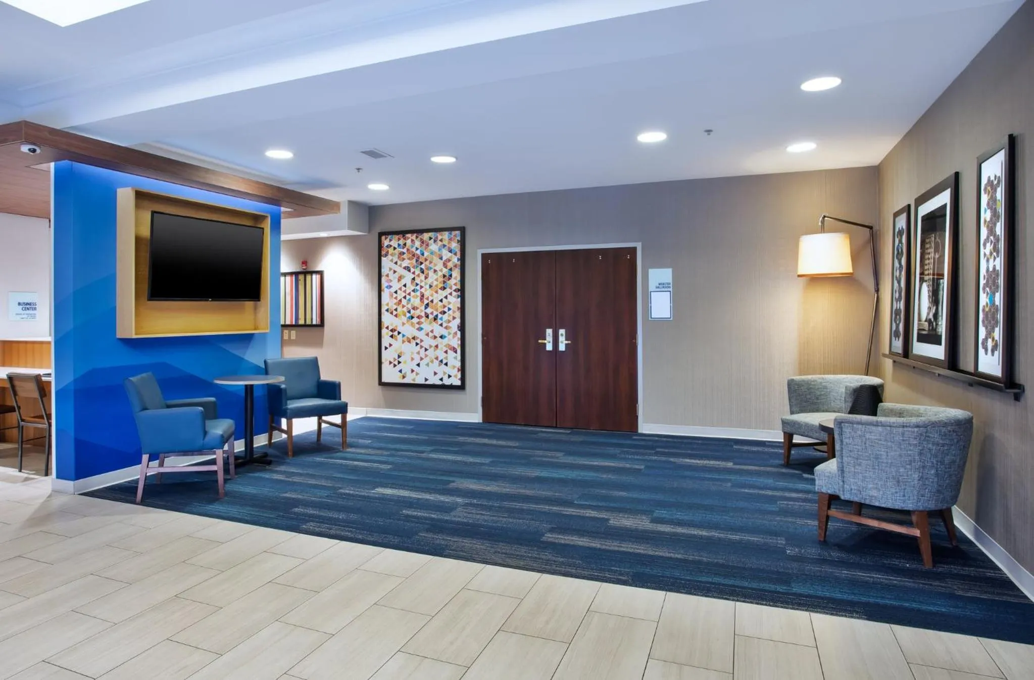 Property building in Holiday Inn Express Hotel & Suites Rochester Webster by IHG