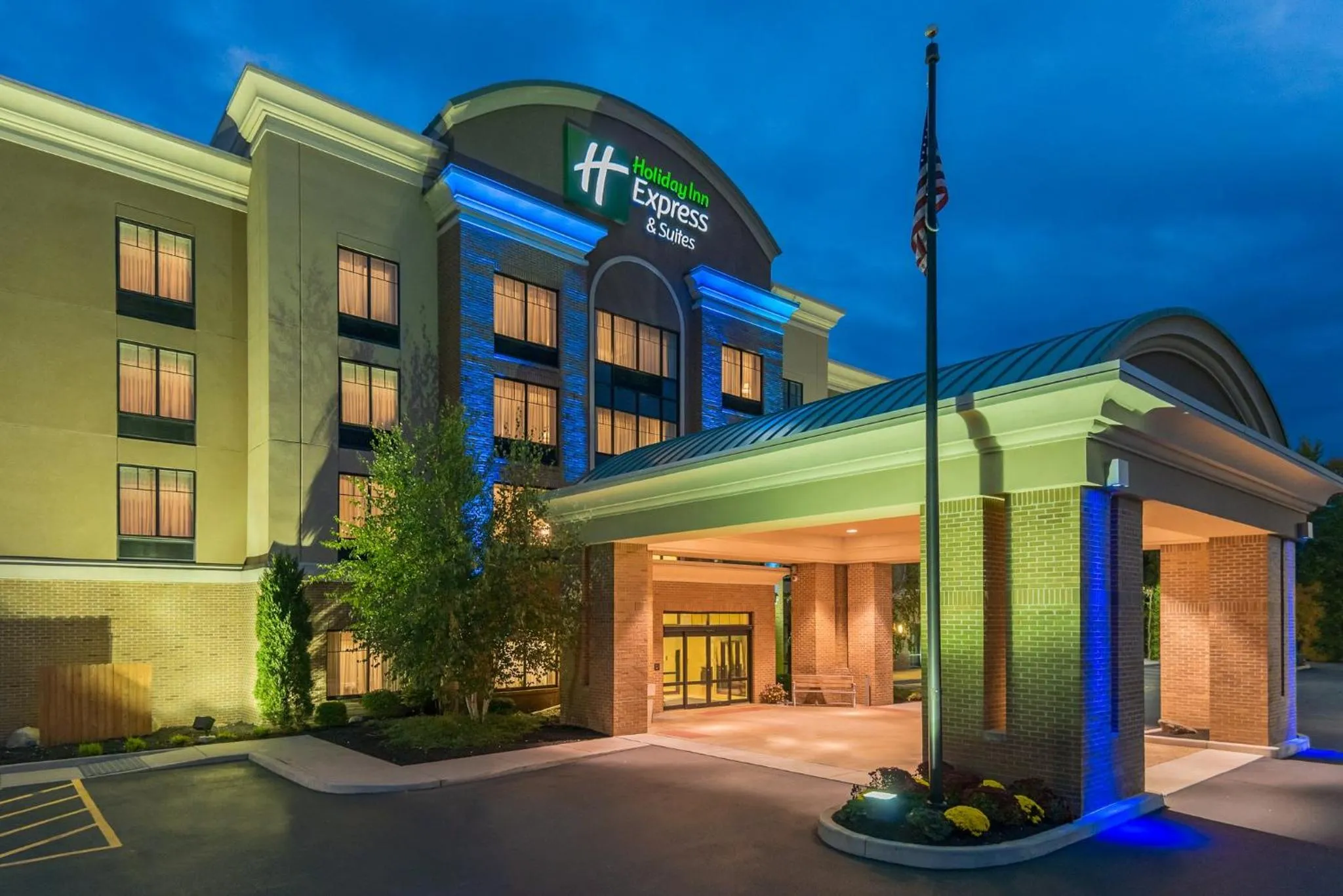 Property building in Holiday Inn Express Hotel & Suites Rochester Webster by IHG