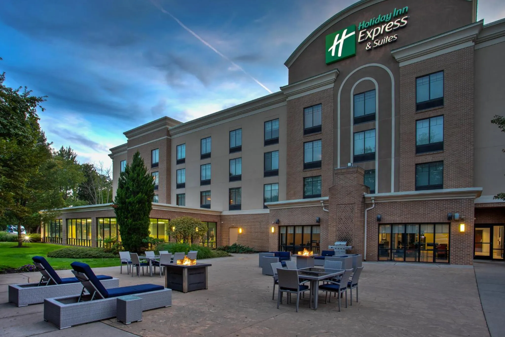 Property building in Holiday Inn Express Hotel & Suites Rochester Webster by IHG