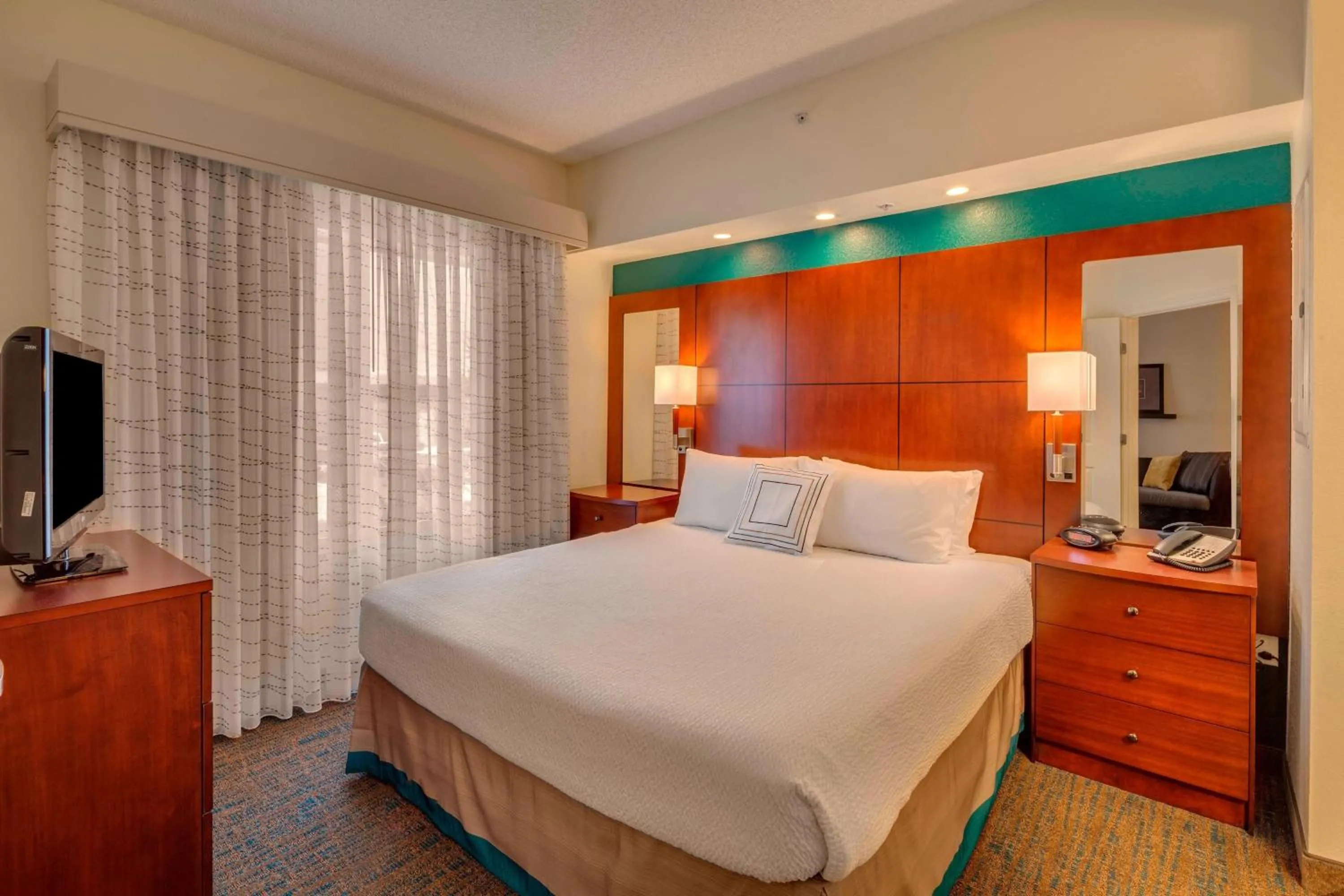 Bedroom, Bed in Residence Inn by Marriott Ocala