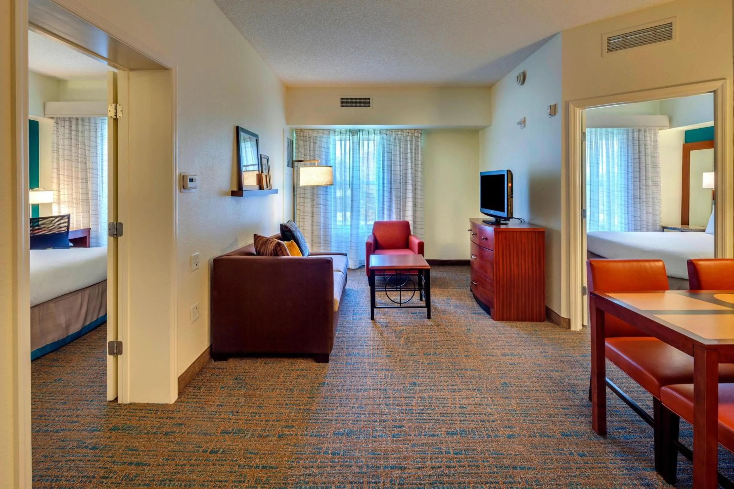 Bedroom, Bed in Residence Inn by Marriott Ocala
