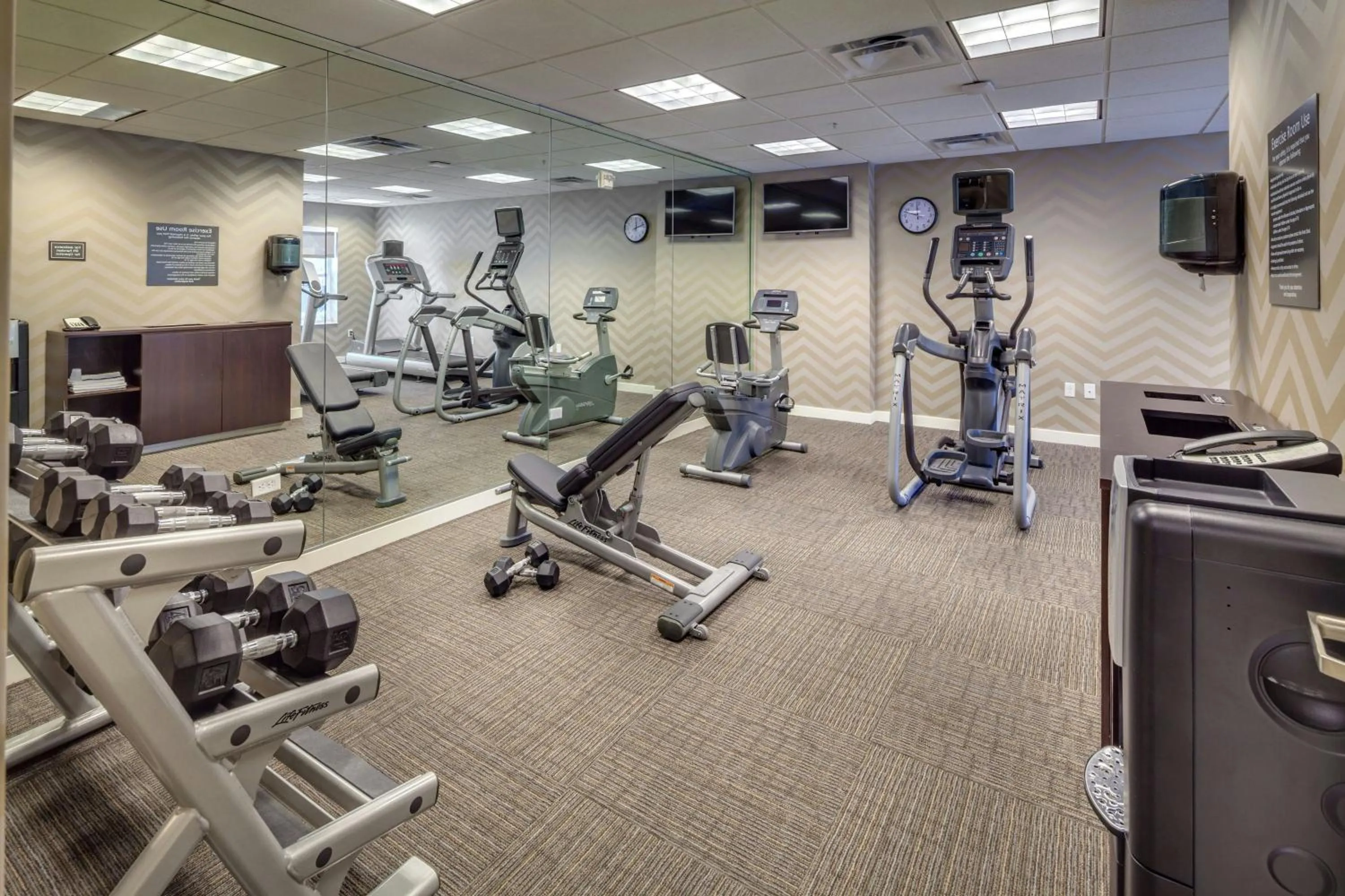 Fitness centre/facilities in Residence Inn by Marriott Ocala