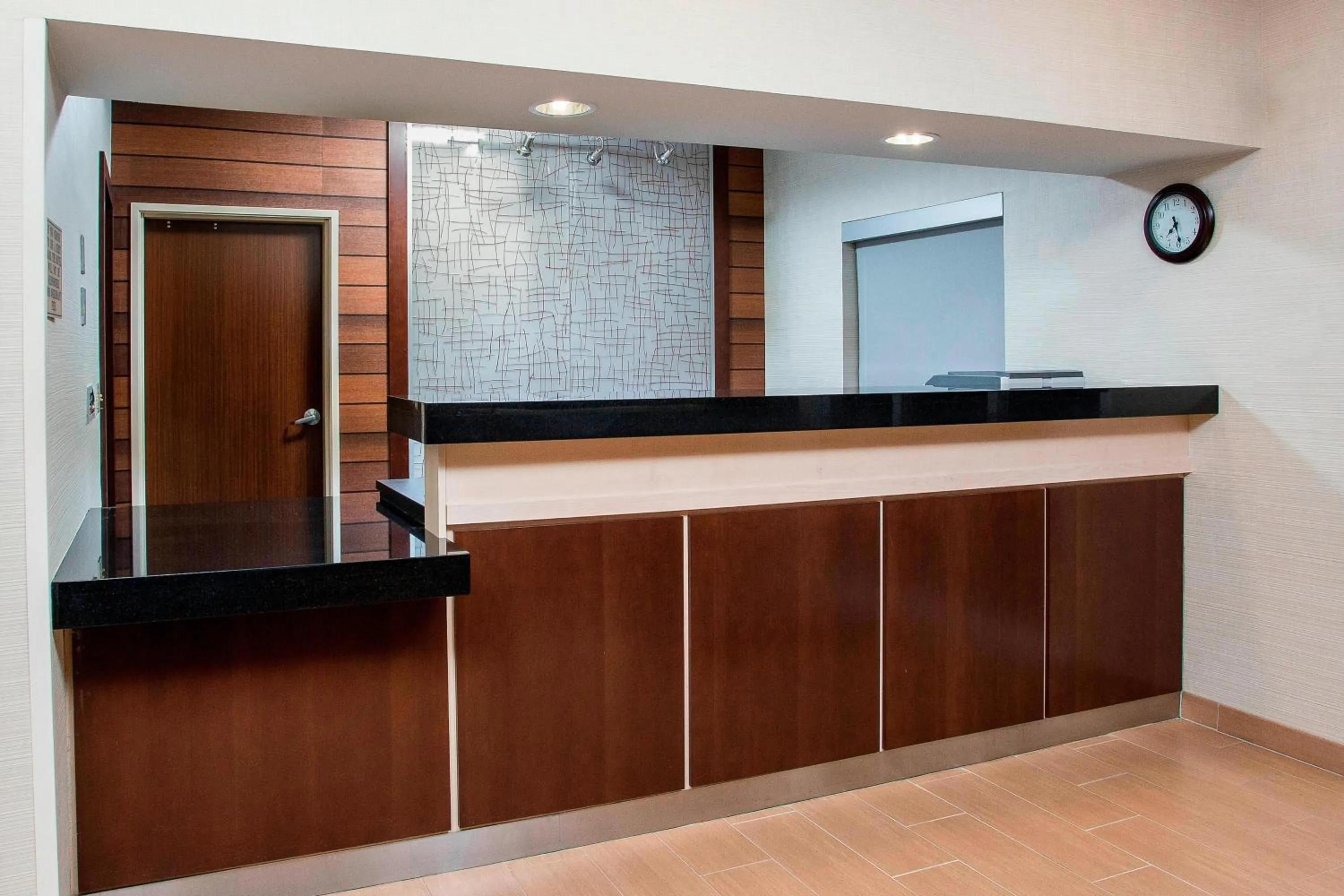 Lobby or reception in Fairfield Inn & Suites Victoria