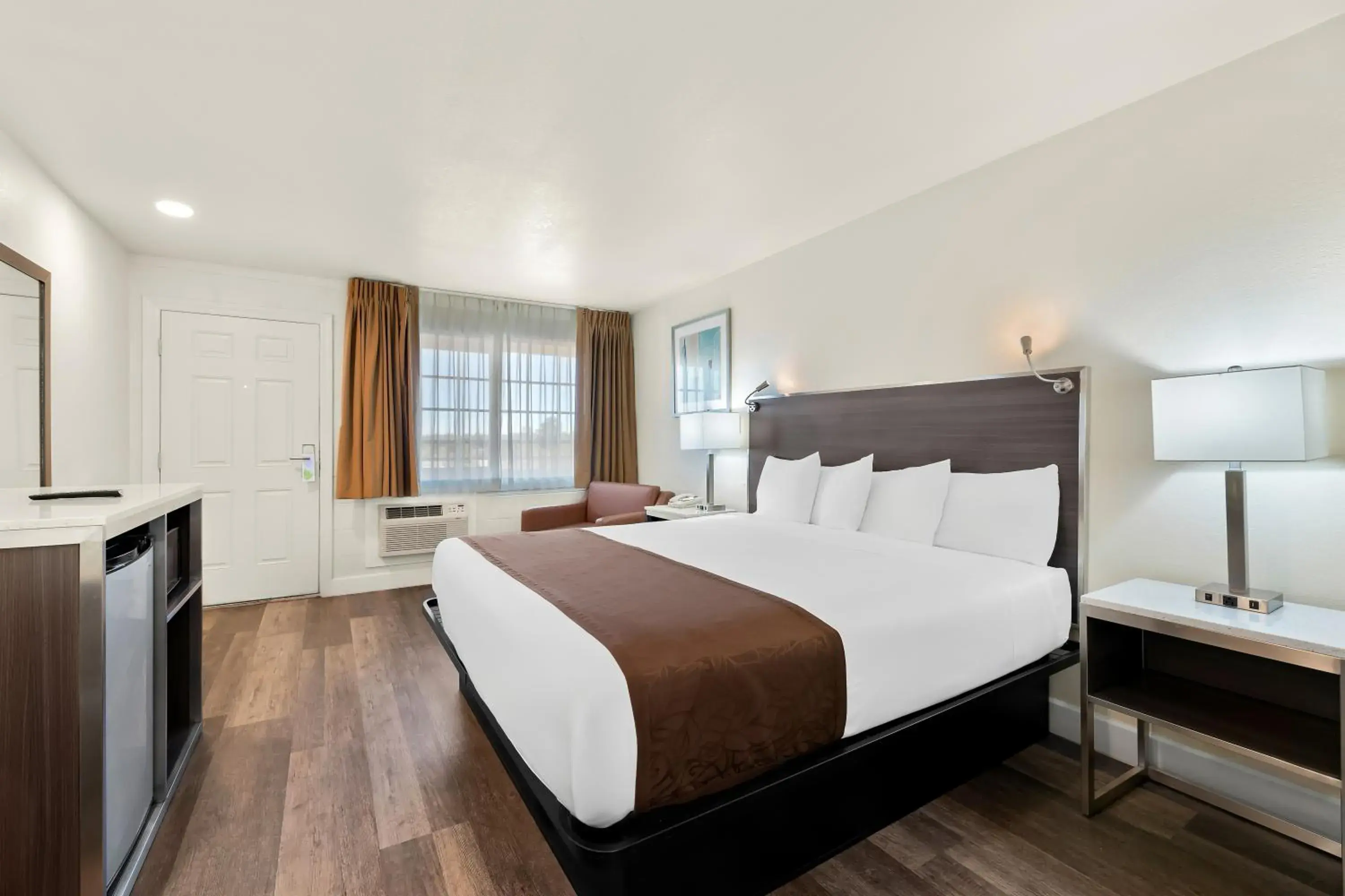 Bed in Americas Best Value Inn and Suites Flagstaff Bed in Americas Best Value Inn and Suites Flagstaff