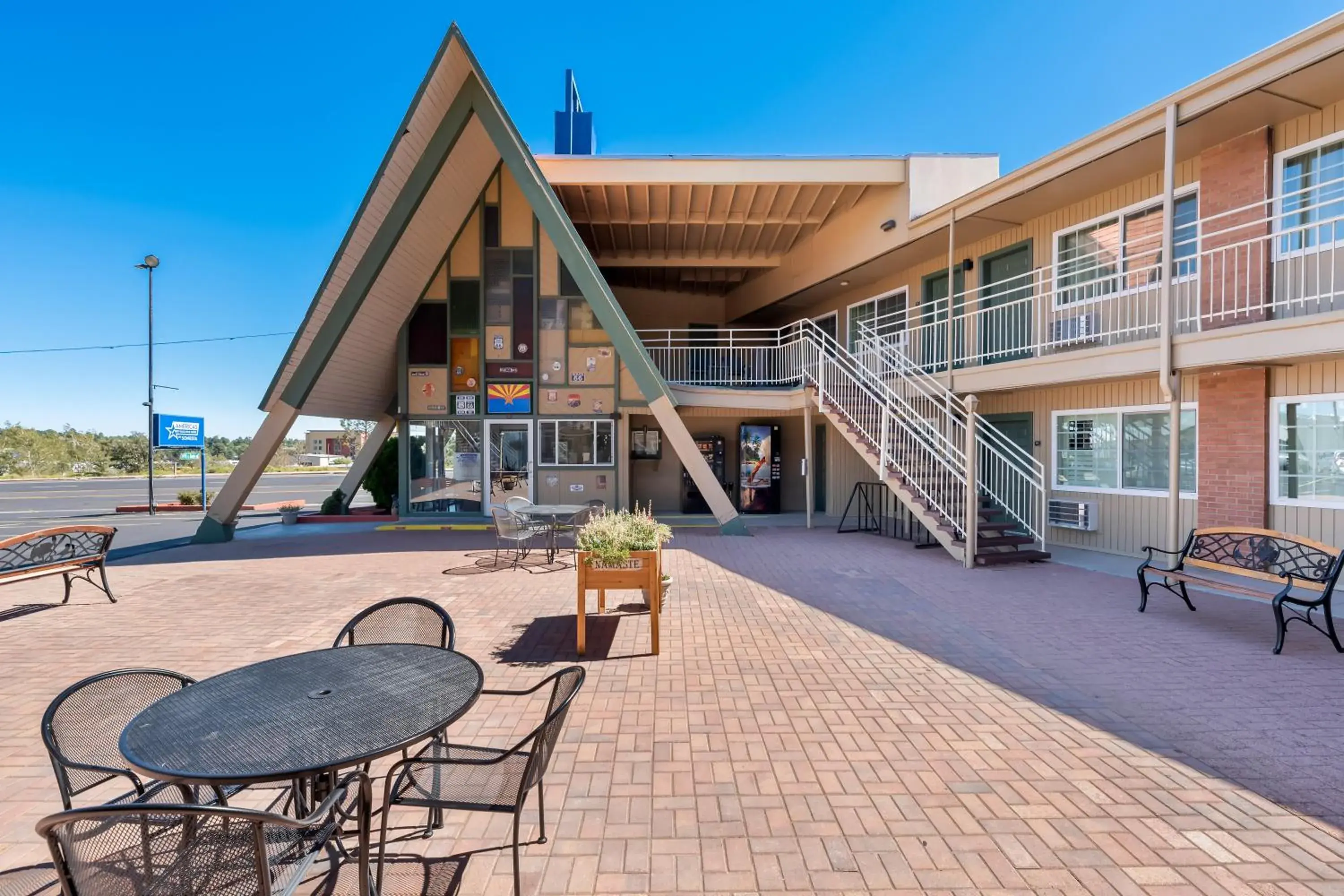 Property building in Americas Best Value Inn and Suites Flagstaff Property building in Americas Best Value Inn and Suites Flagstaff