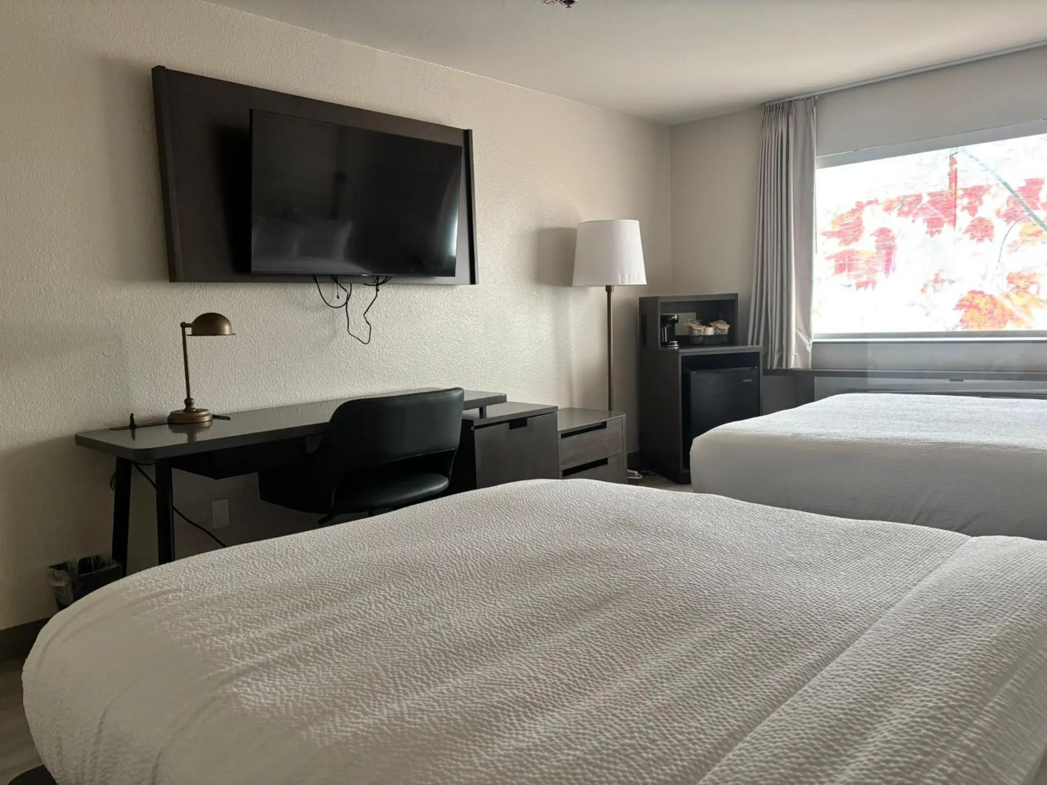 Bed in Fairfield Inn & Suites Corpus Christi