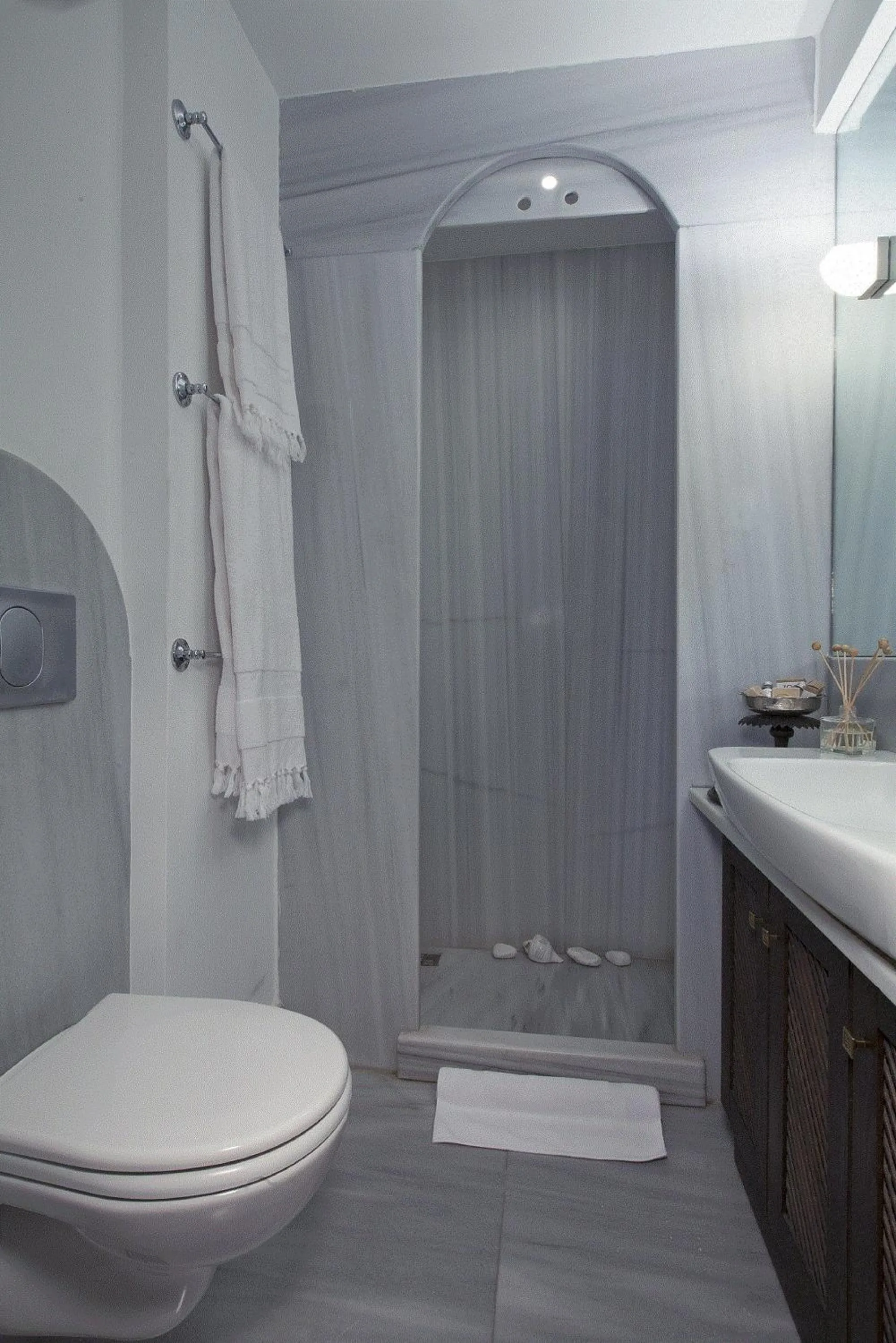 Bathroom in Hotel Empress Zoe