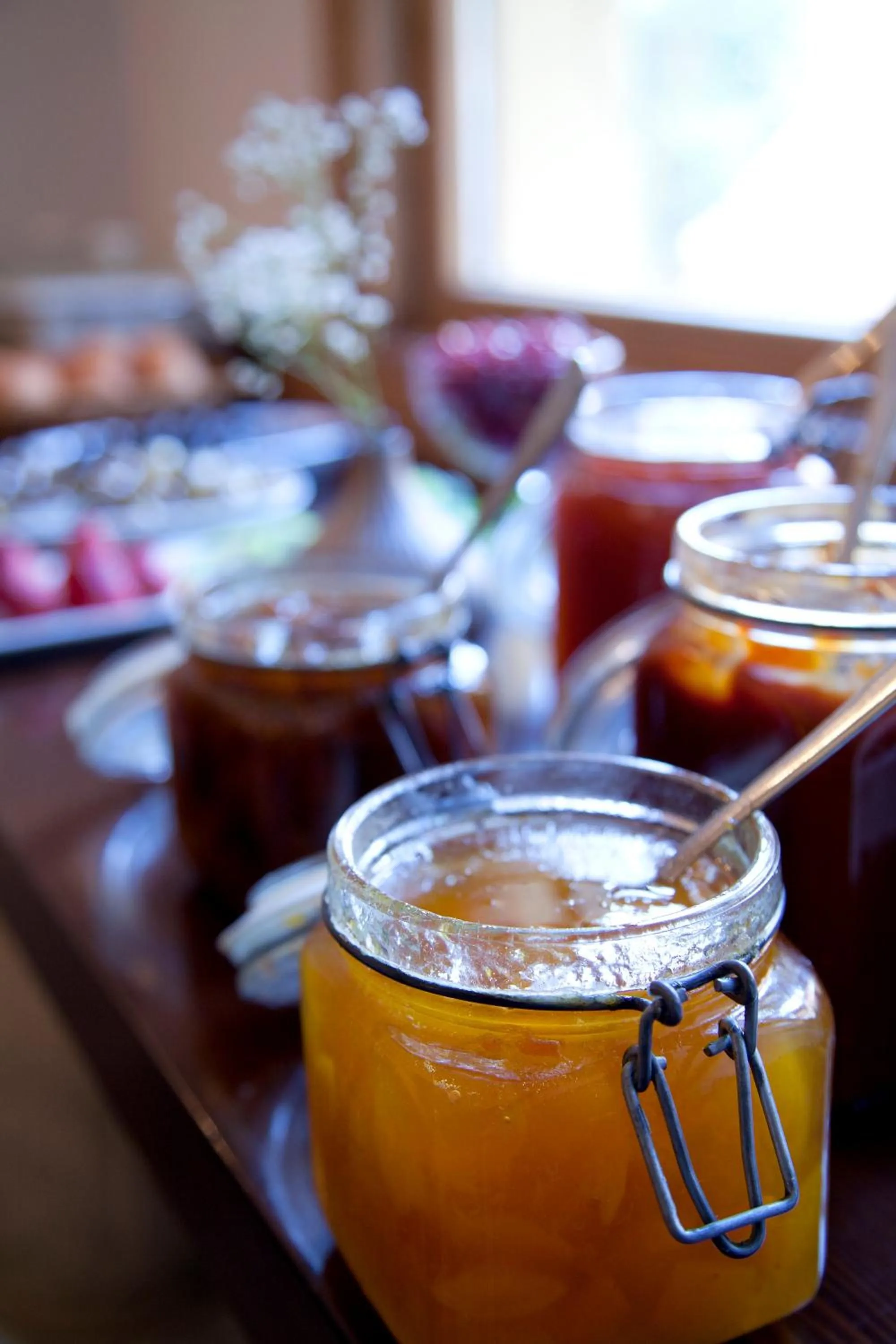 Food close-up in Hotel Empress Zoe