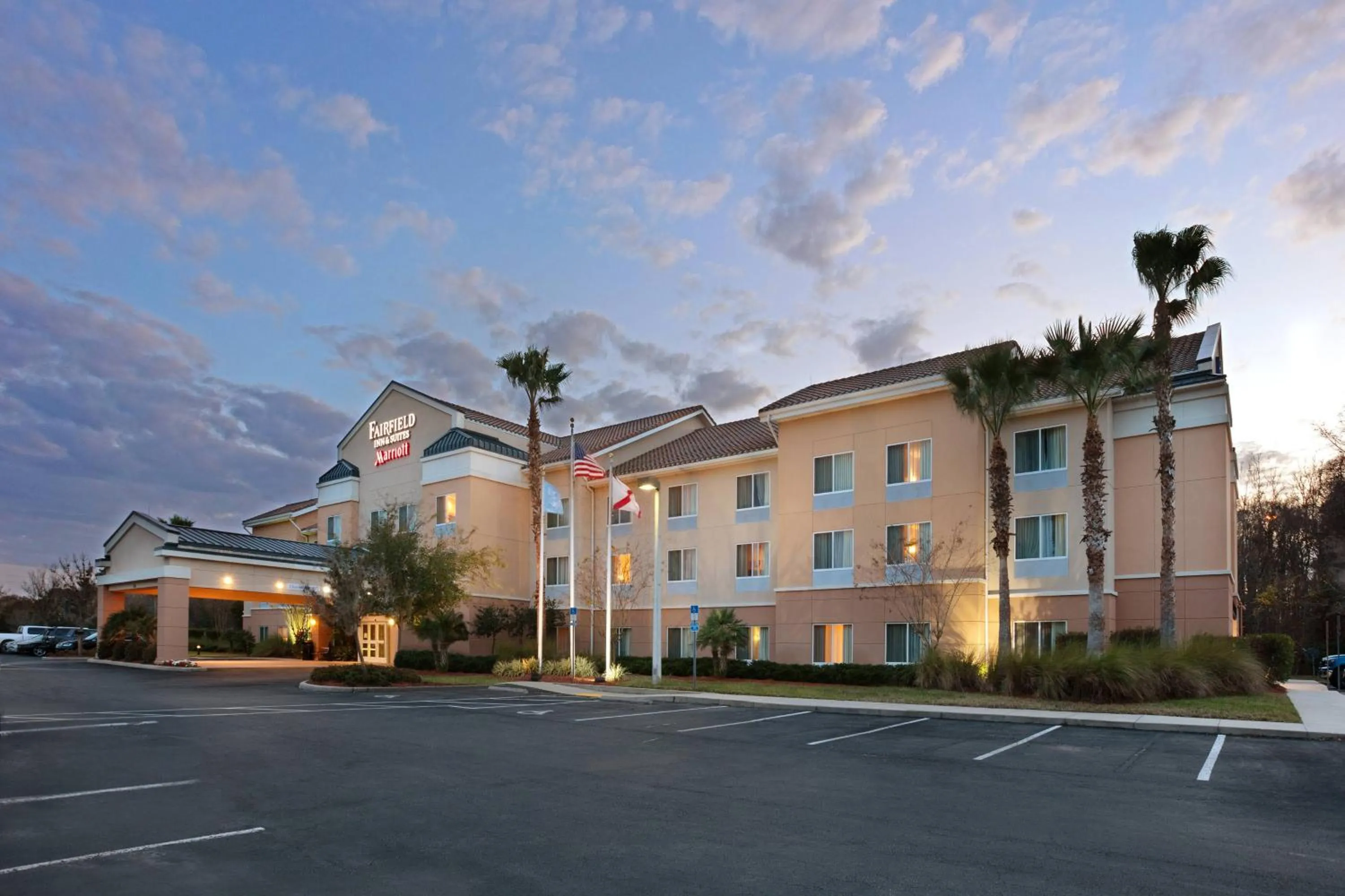 Property building in Fairfield Inn and Suites by Marriott Saint Augustine I-95