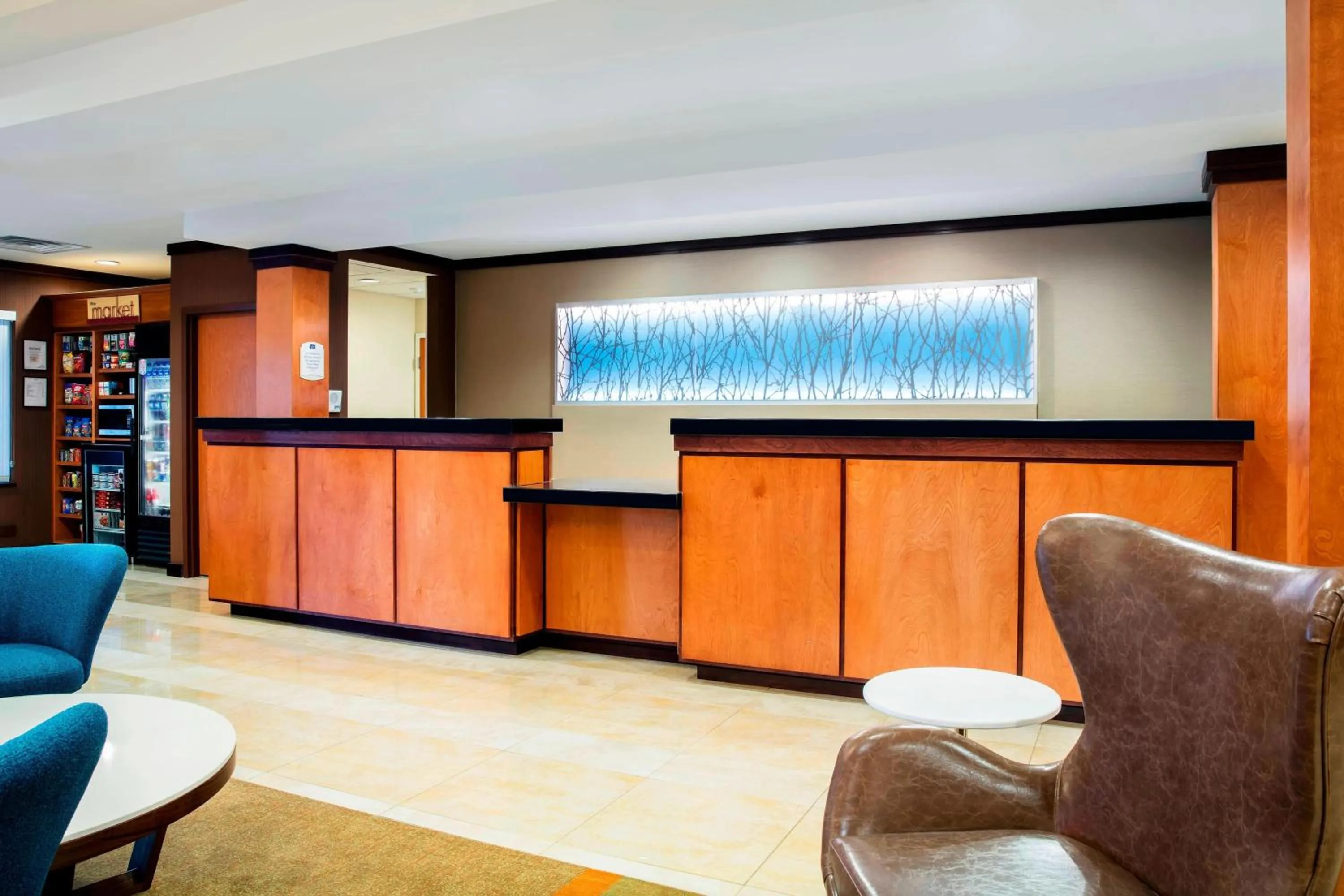Lobby or reception in Fairfield Inn and Suites by Marriott Saint Augustine I-95