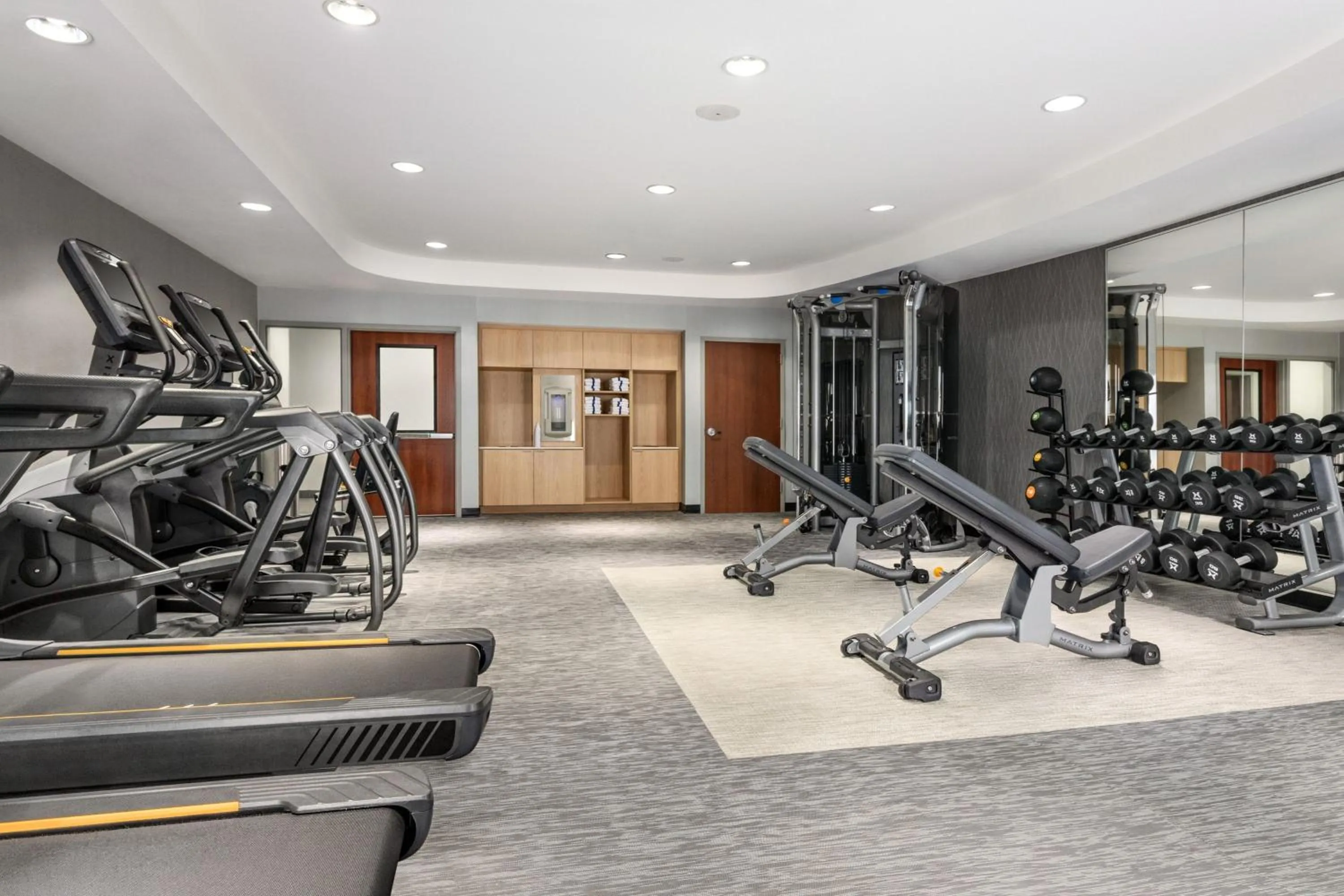 Fitness centre/facilities in Courtyard by Marriott Columbia