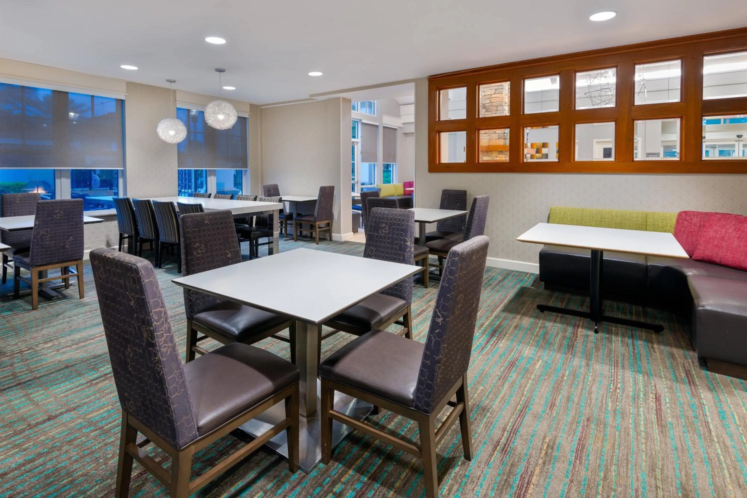 Breakfast in Residence Inn Port St Lucie