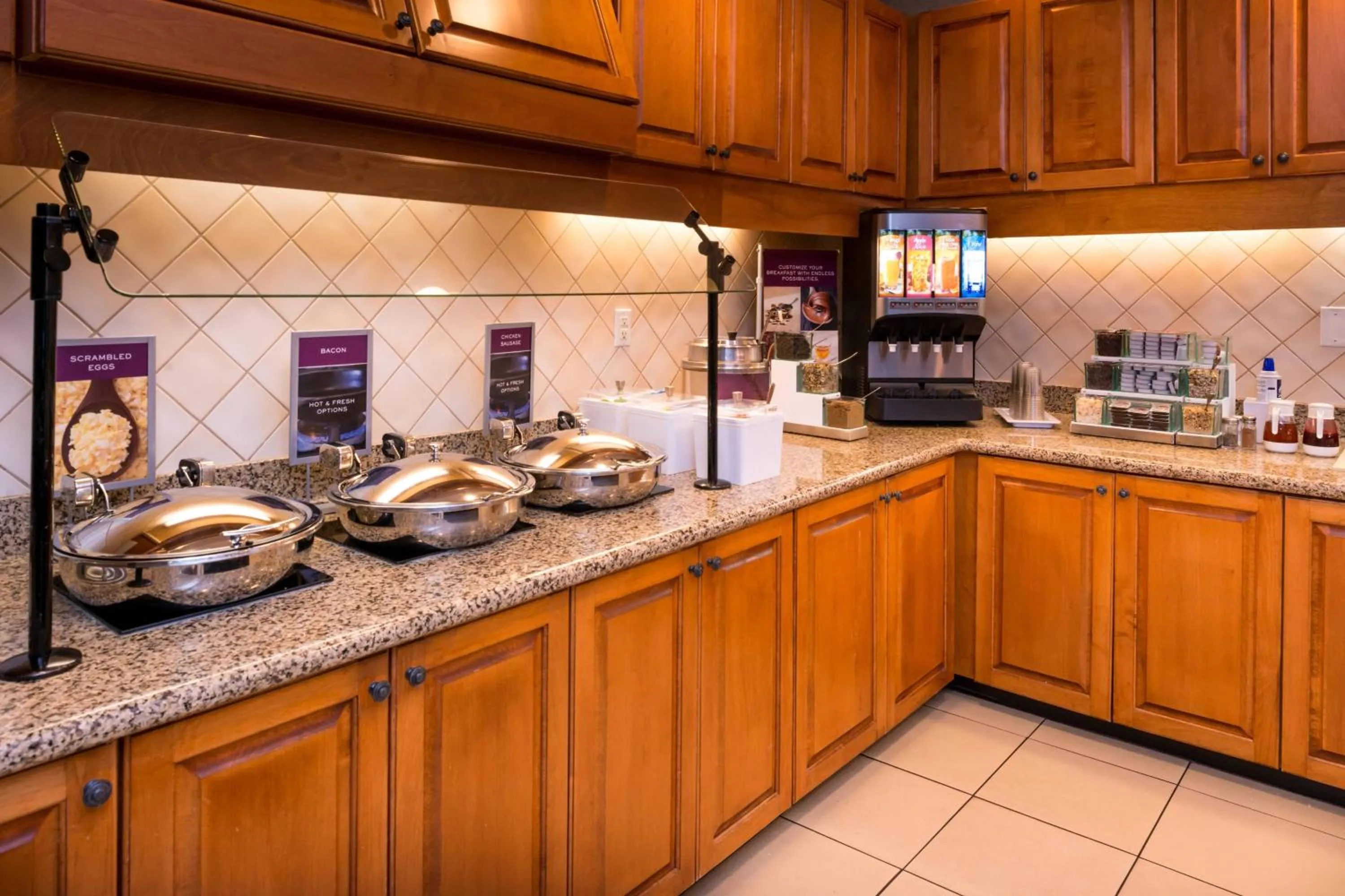 Breakfast in Residence Inn Port St Lucie