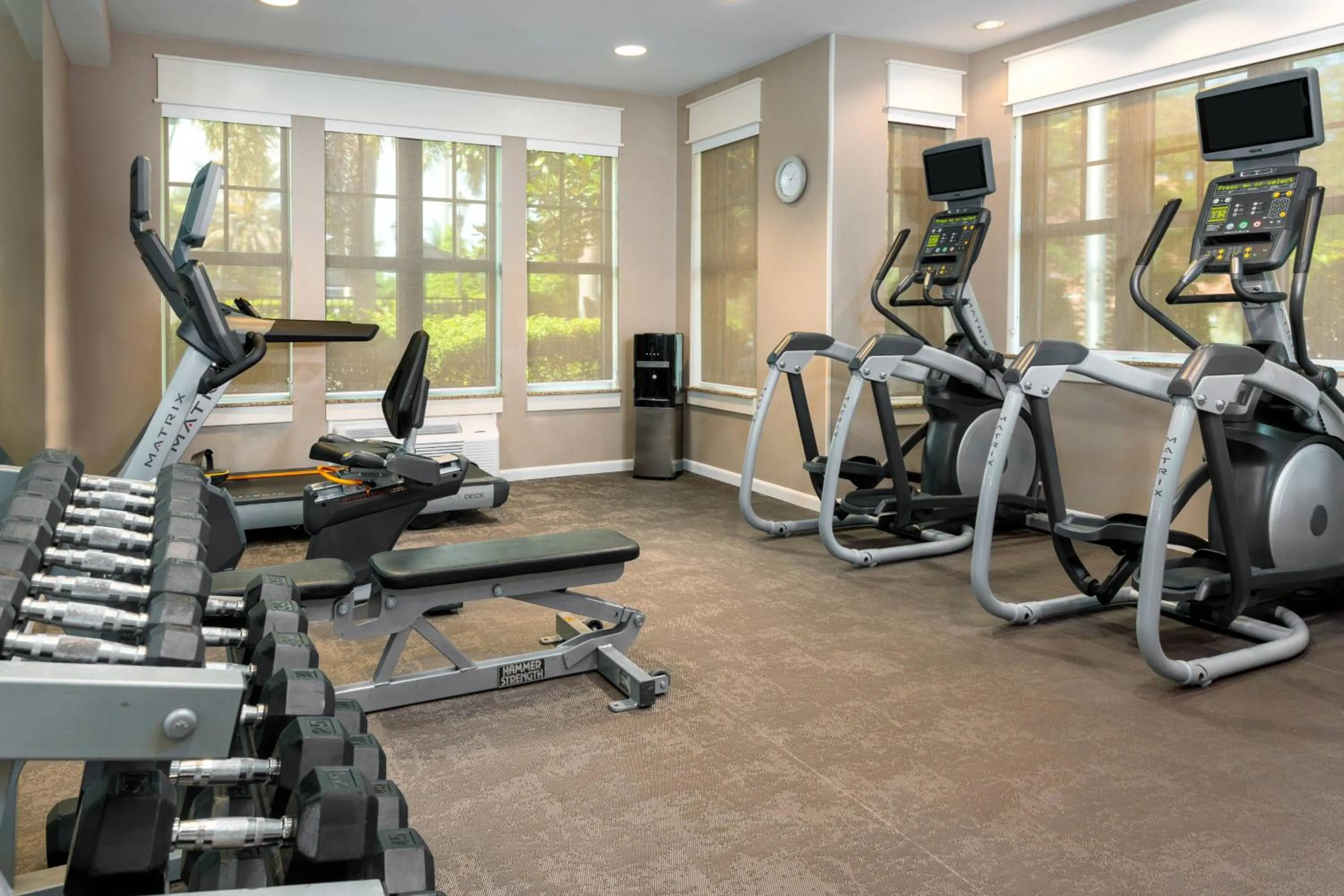 Fitness centre/facilities in Residence Inn Port St Lucie