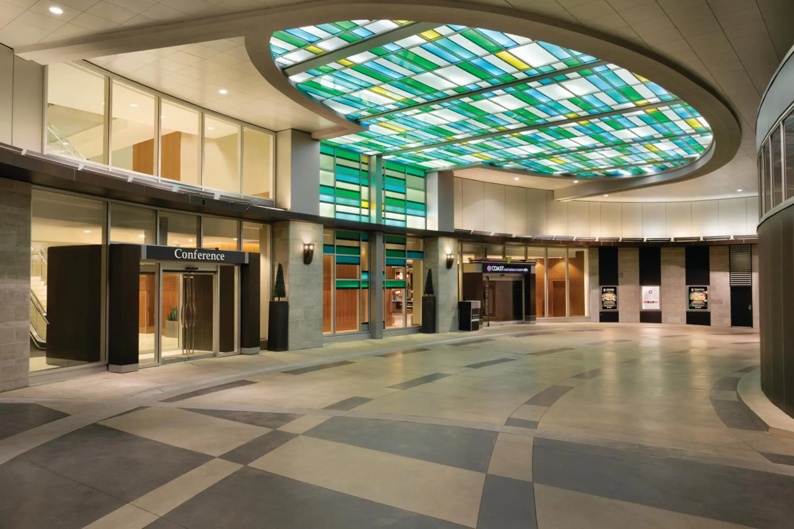 Facade/entrance in Coast Coal Harbour Vancouver Hotel by APA Facade/entrance in Coast Coal Harbour Vancouver Hotel by APA