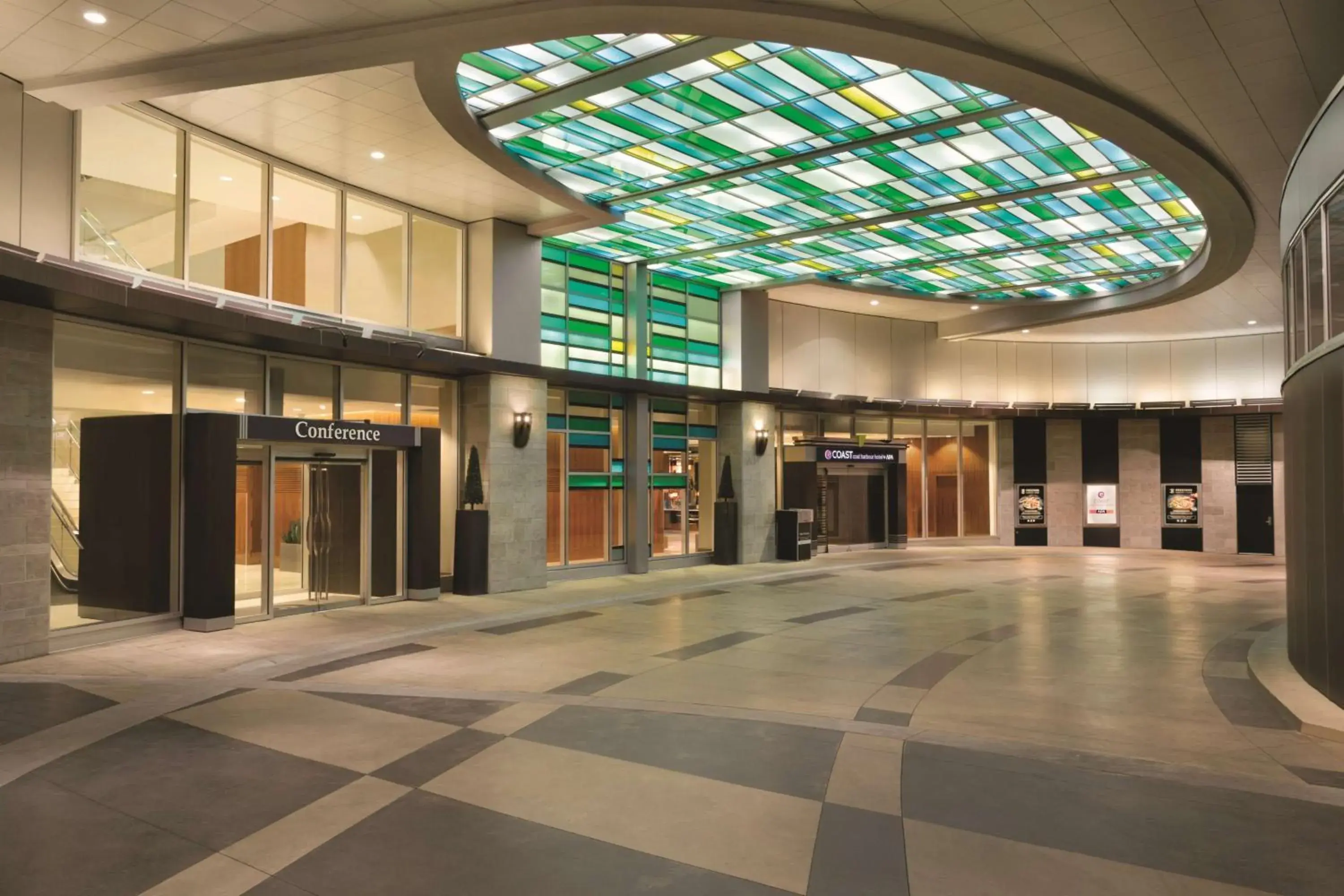 Property building in Coast Coal Harbour Vancouver Hotel by APA Property building in Coast Coal Harbour Vancouver Hotel by APA