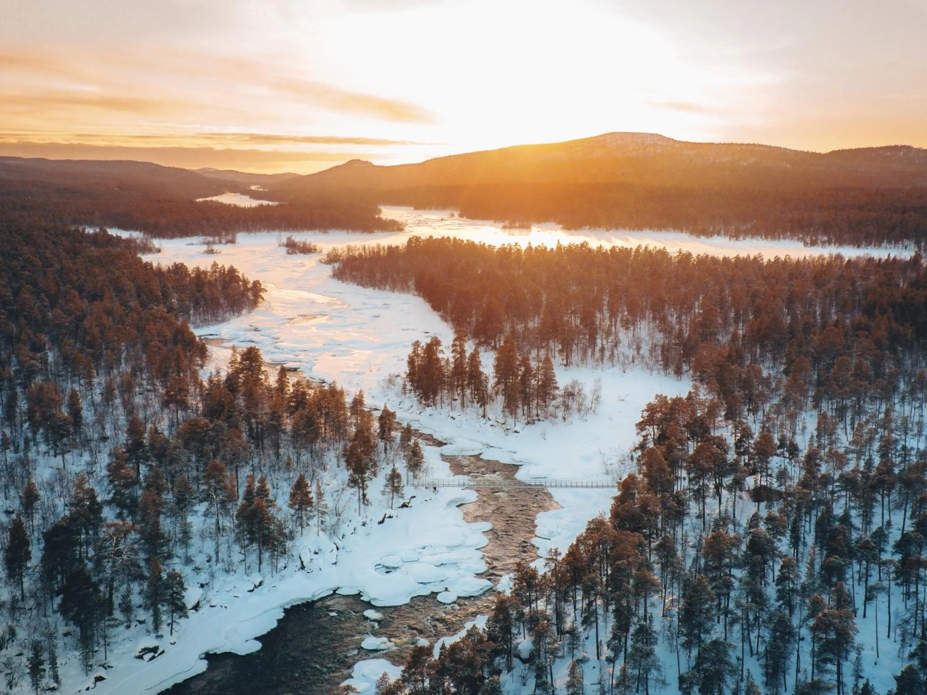 View (from property/room) in Wilderness Hotel Juutua