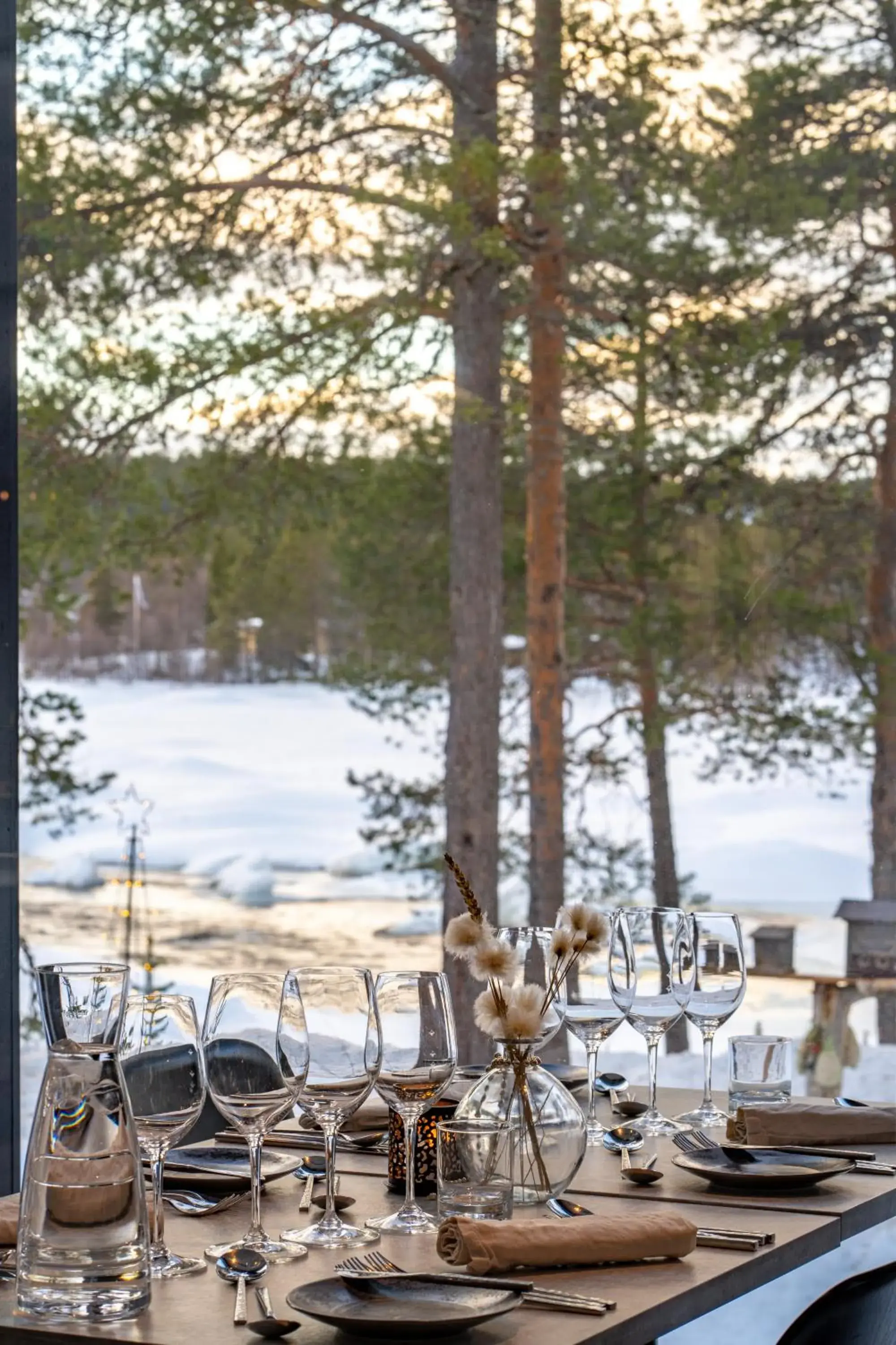 Restaurant/places to eat in Wilderness Hotel Juutua Restaurant/places to eat in Wilderness Hotel Juutua