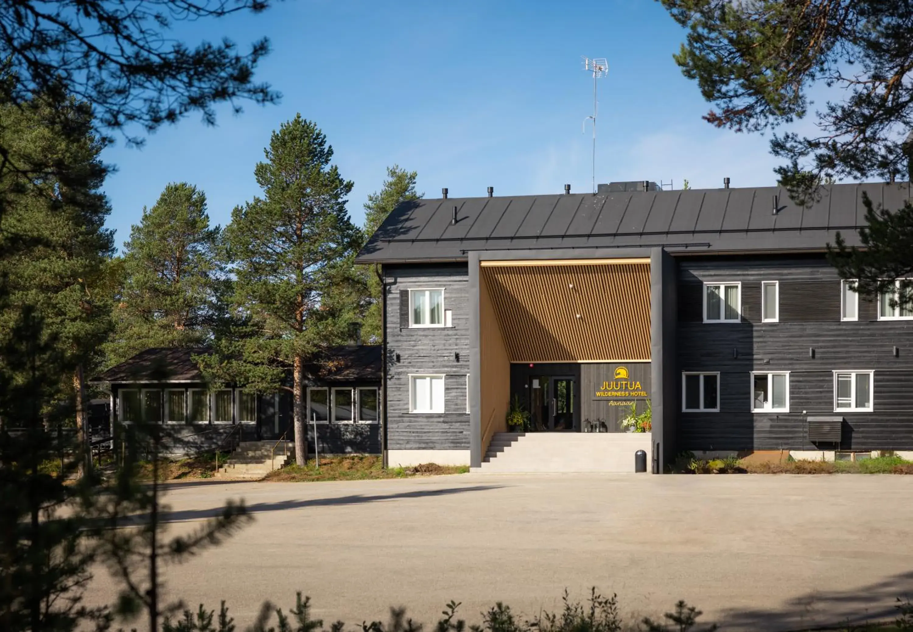 Property building in Wilderness Hotel Juutua Property building in Wilderness Hotel Juutua