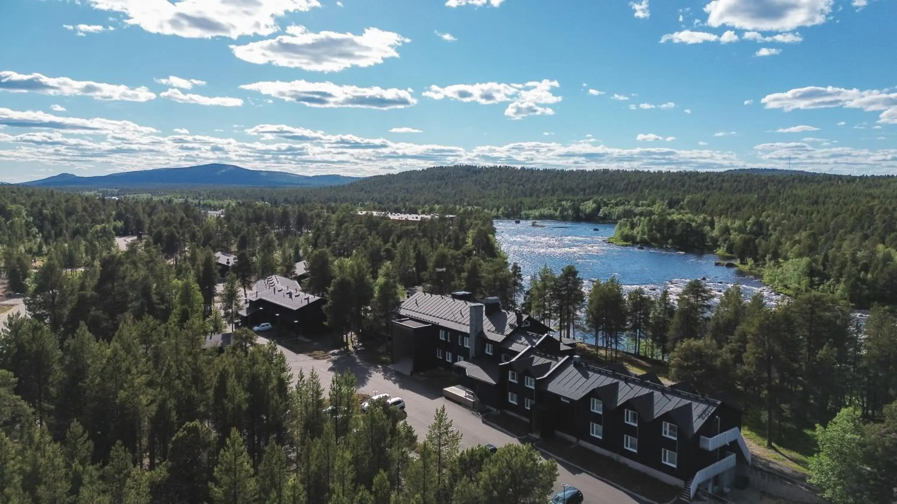 Property building in Wilderness Hotel Juutua Property building in Wilderness Hotel Juutua