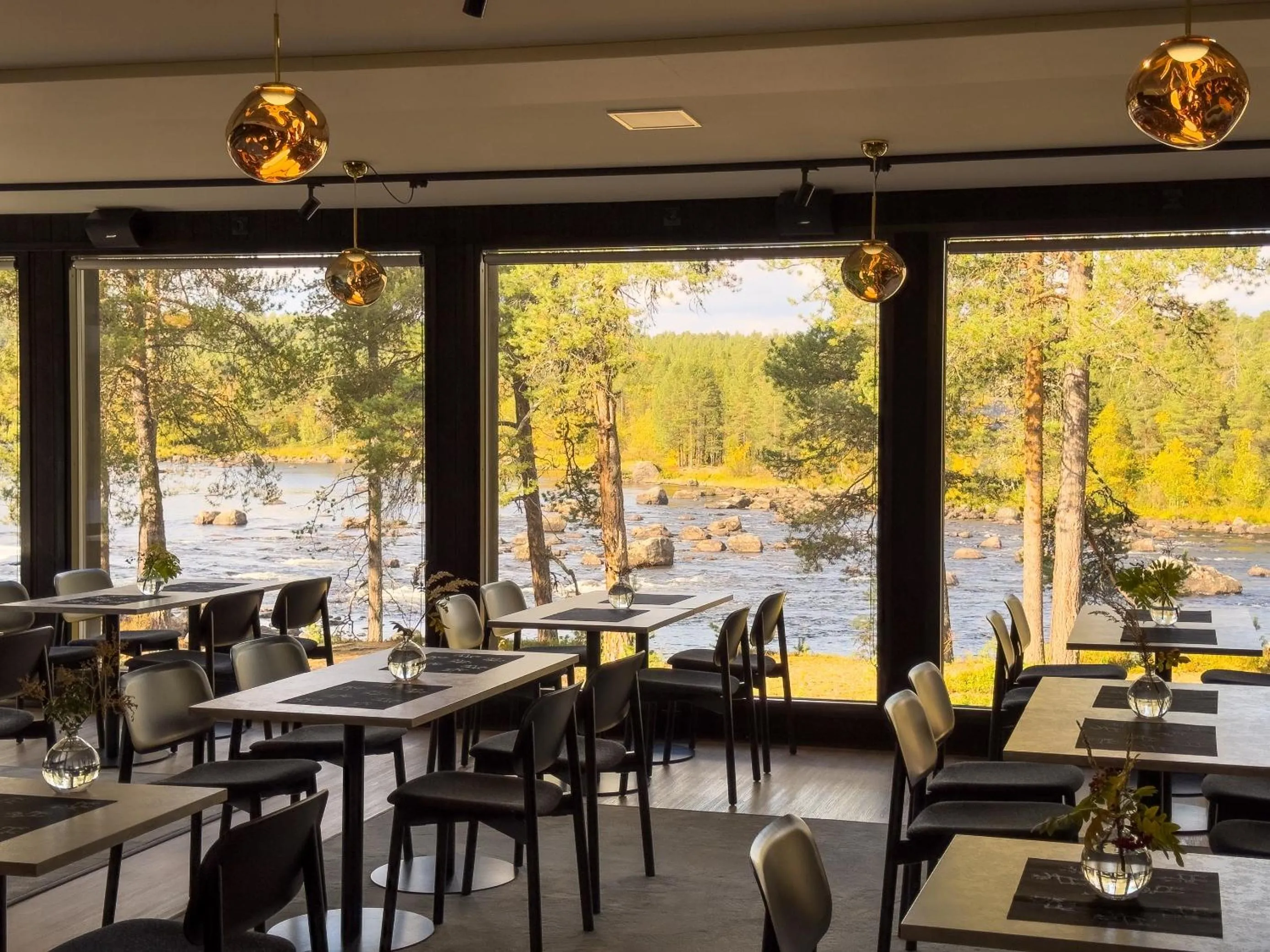 Restaurant/places to eat in Wilderness Hotel Juutua