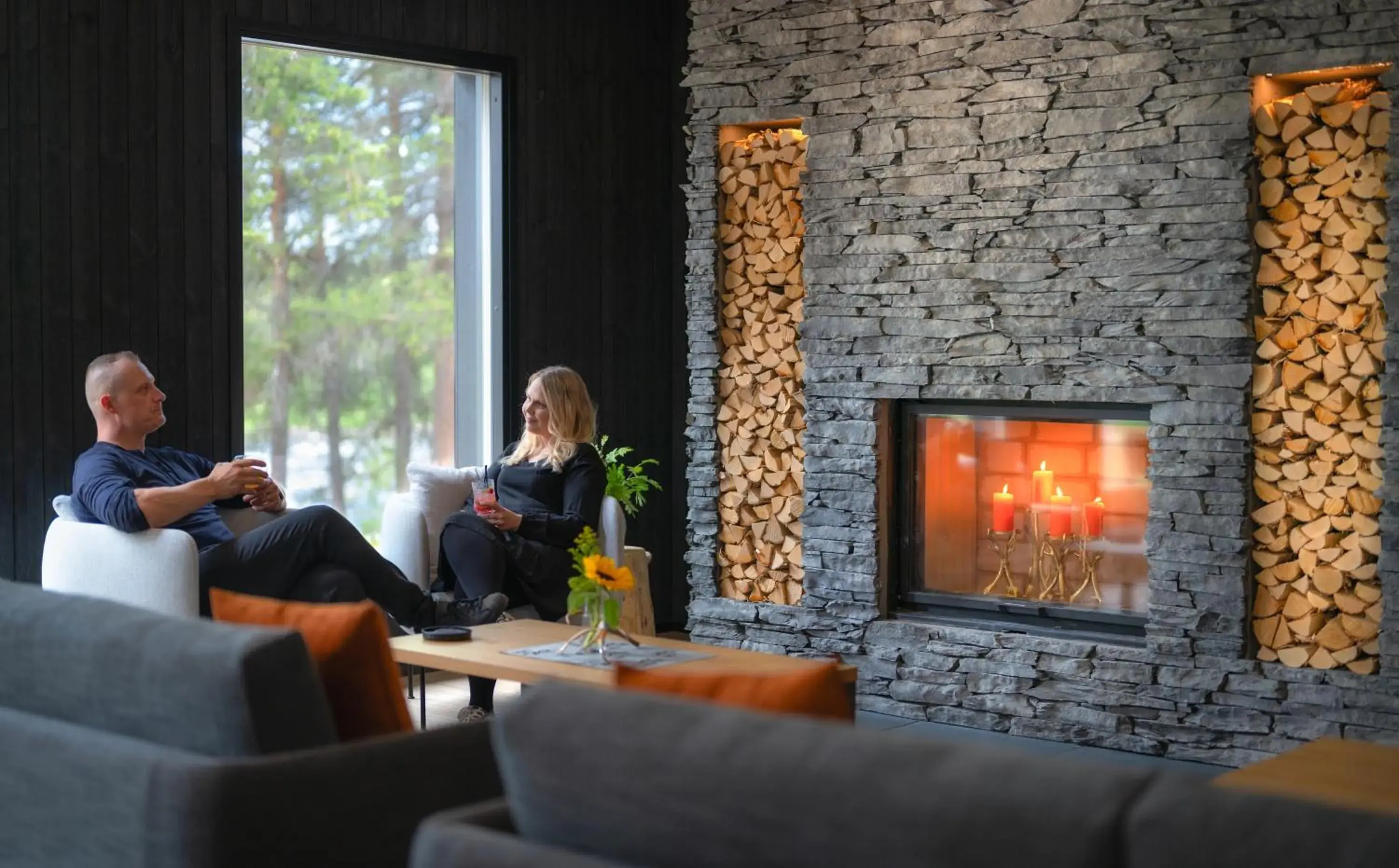 Property building in Wilderness Hotel Juutua Property building in Wilderness Hotel Juutua