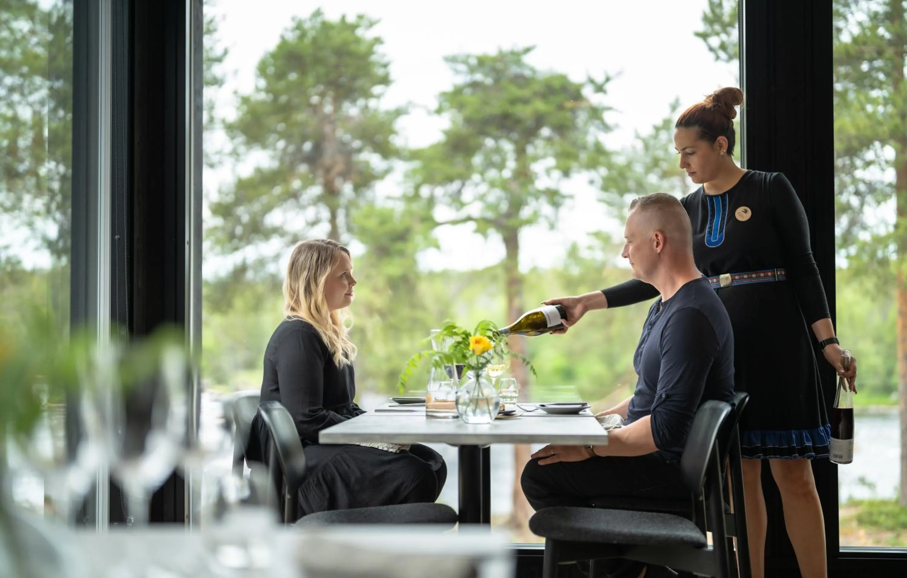 Restaurant/places to eat in Wilderness Hotel Juutua