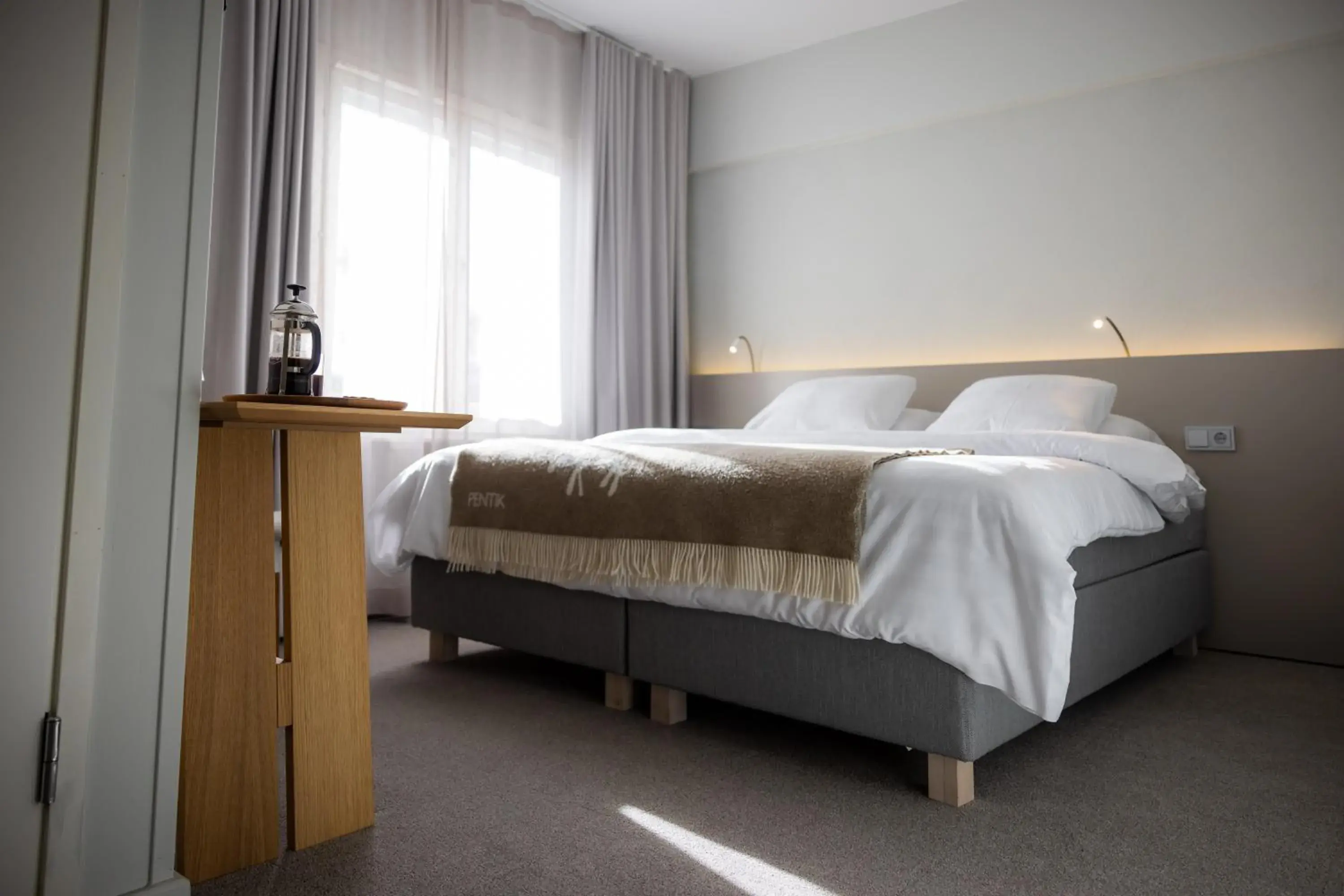 Bedroom, Bed in Wilderness Hotel Juutua Bedroom, Bed in Wilderness Hotel Juutua