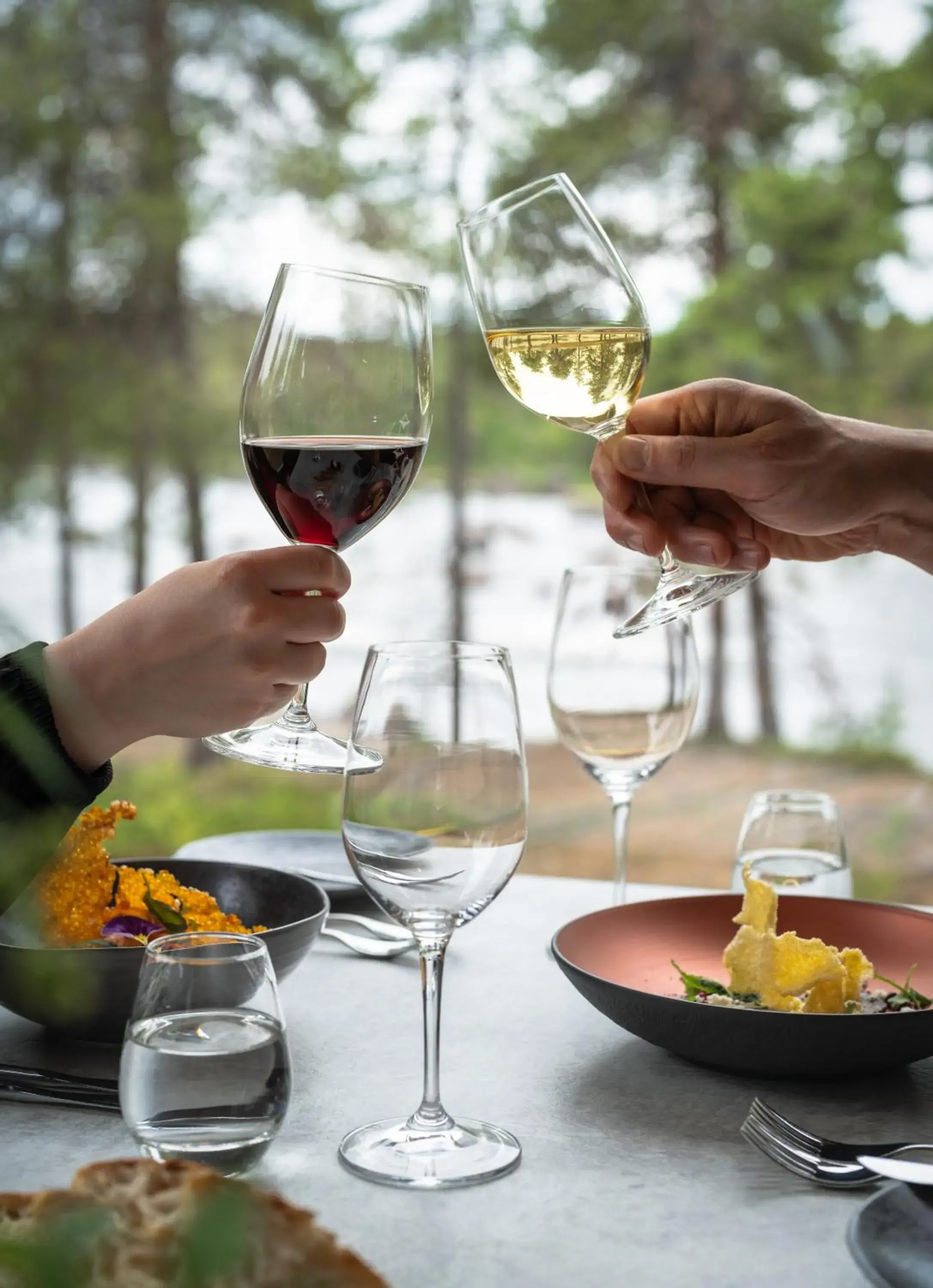 Restaurant/places to eat in Wilderness Hotel Juutua Restaurant/places to eat in Wilderness Hotel Juutua