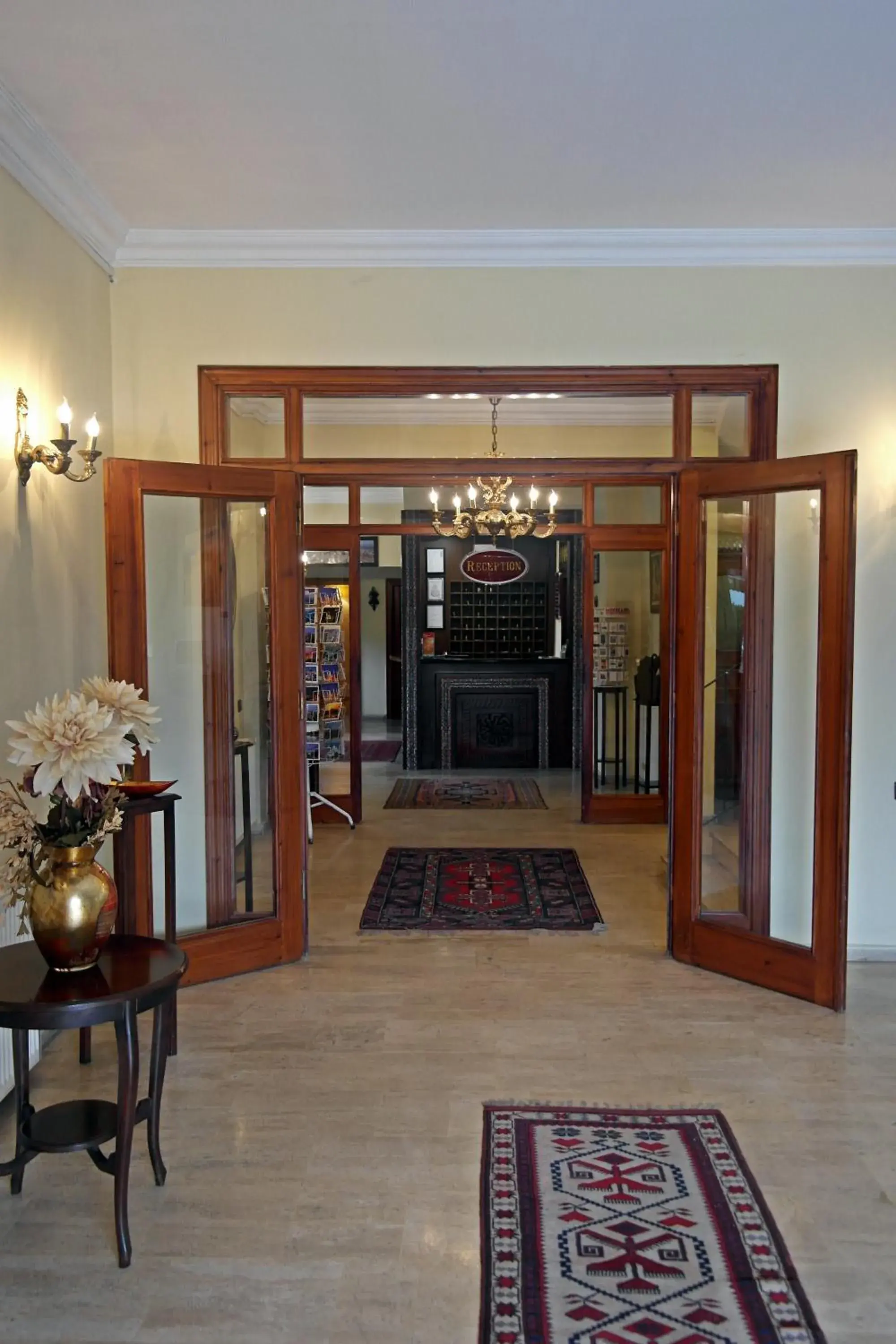 Facade/entrance in Turquhouse Hotel Facade/entrance in Turquhouse Hotel