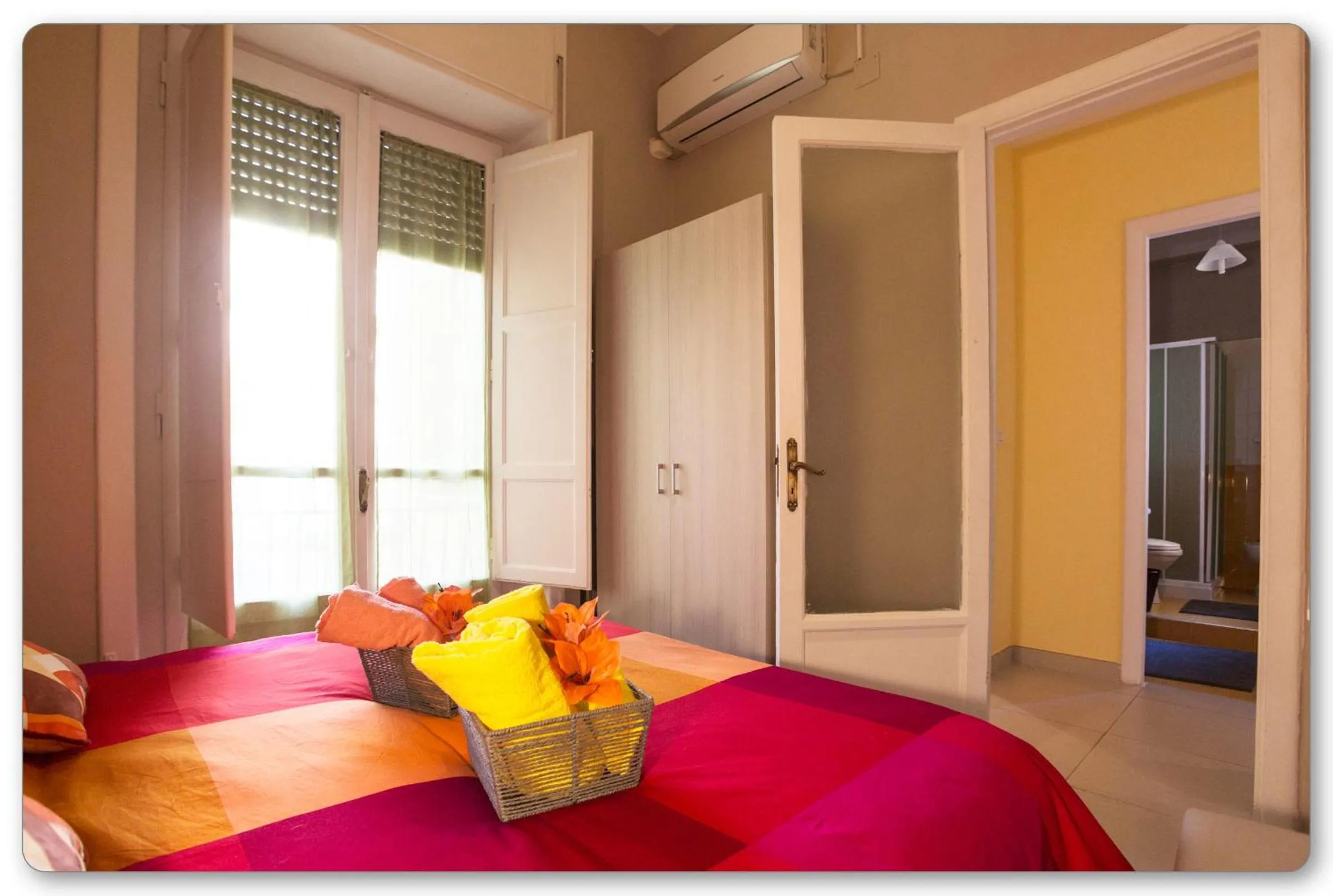 Bed in B&B Monica's House