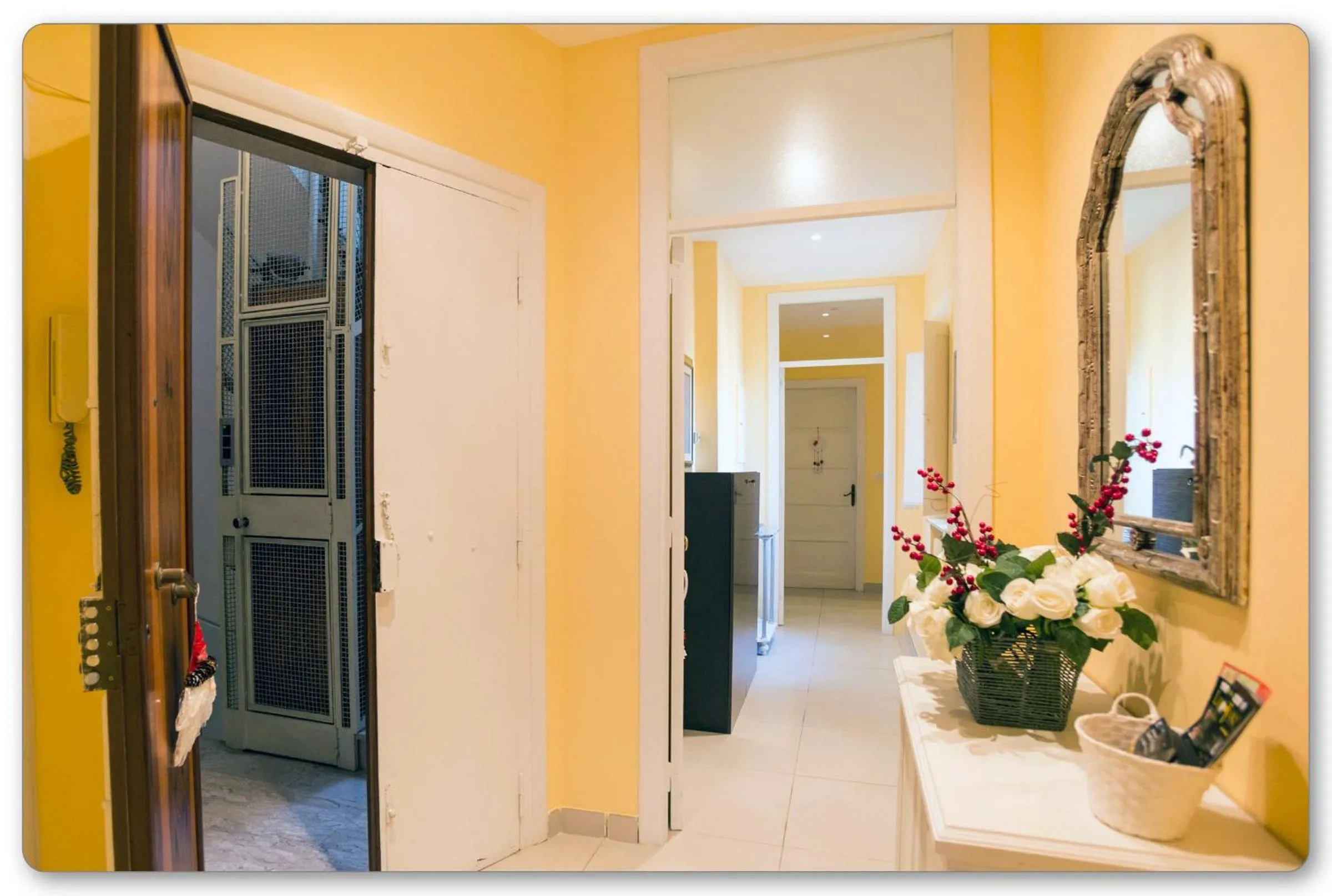 On site in B&B Monica's House