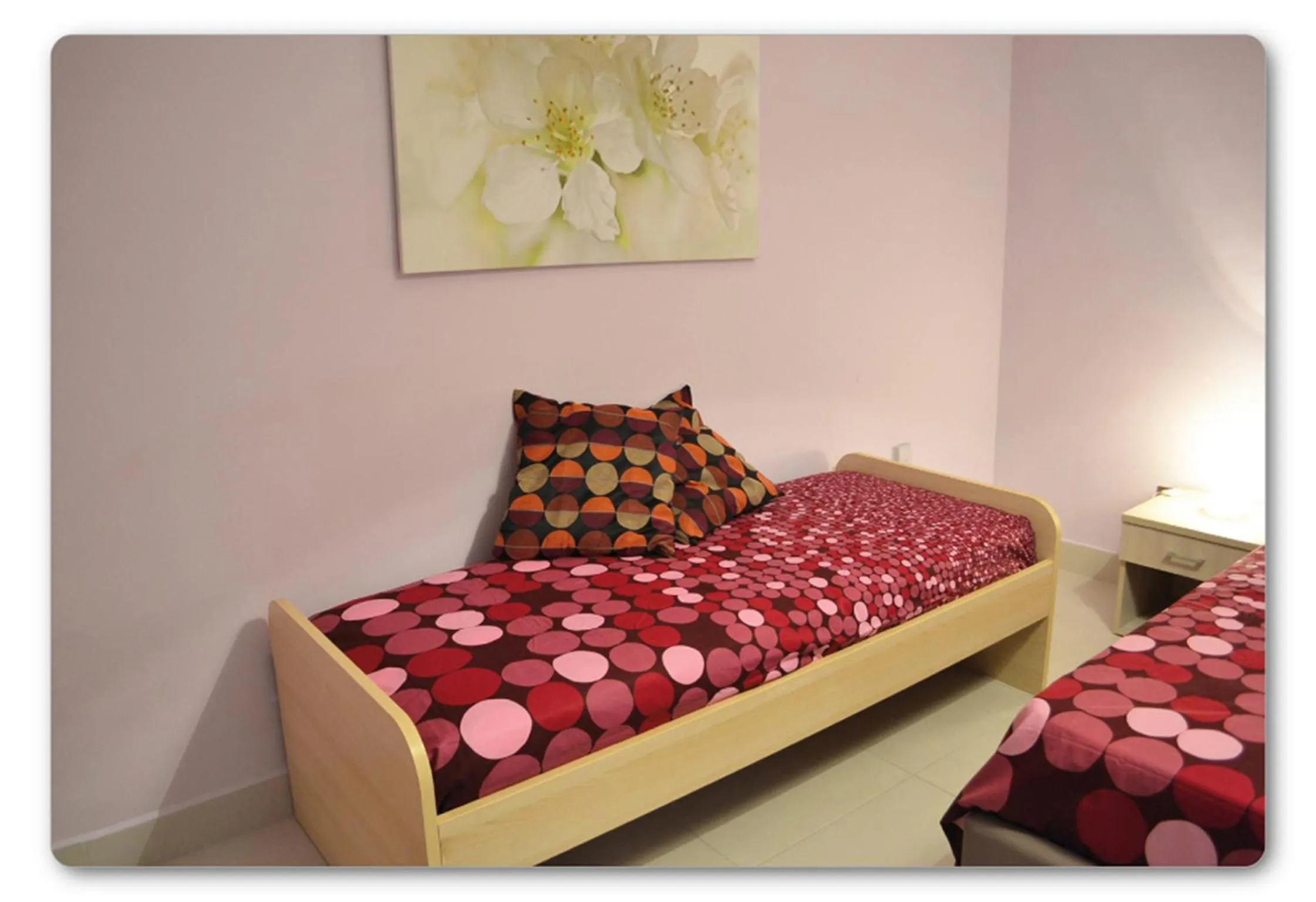 Bed in B&B Monica's House