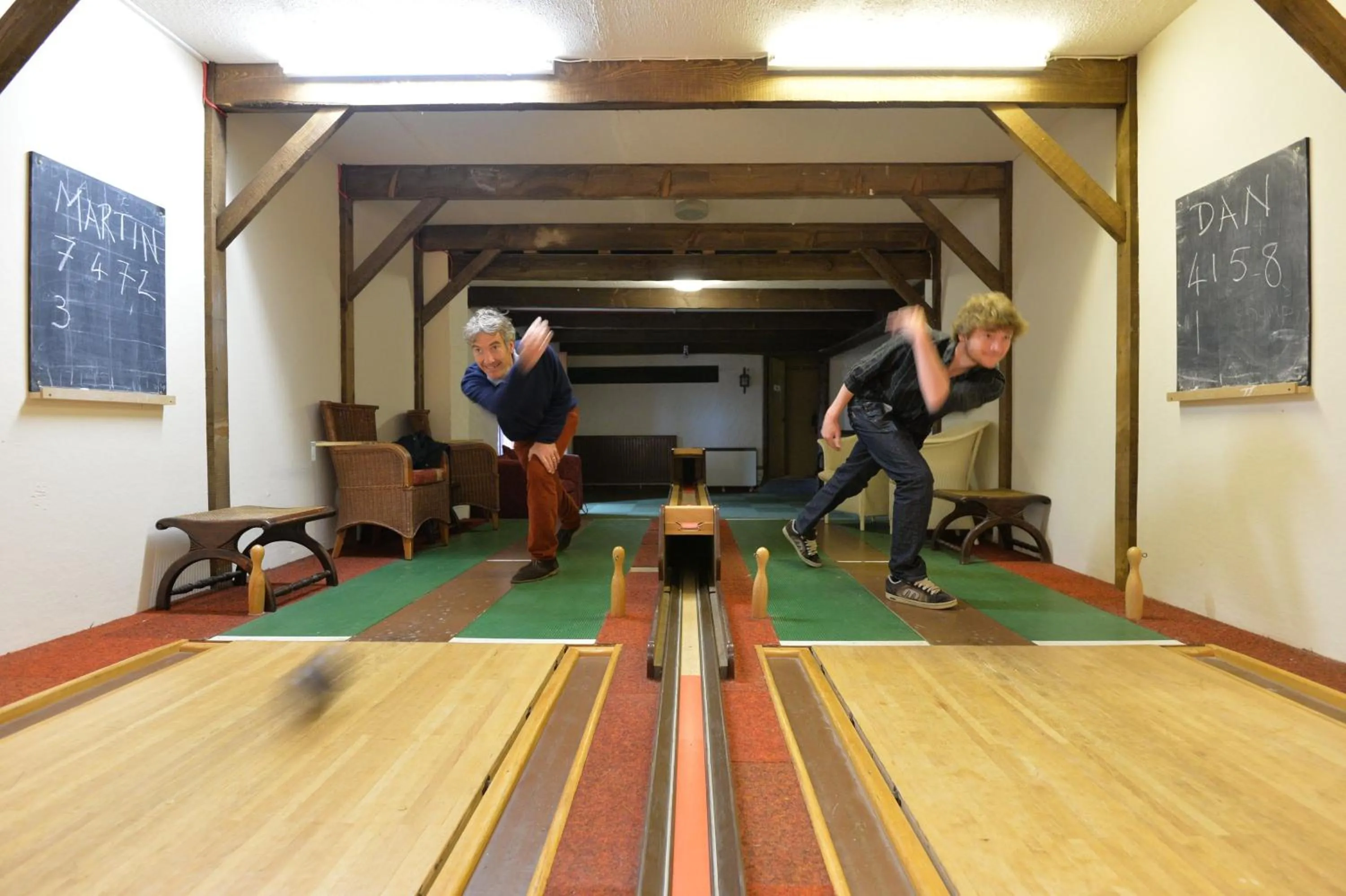 Activities in Moonfleet Manor Hotel