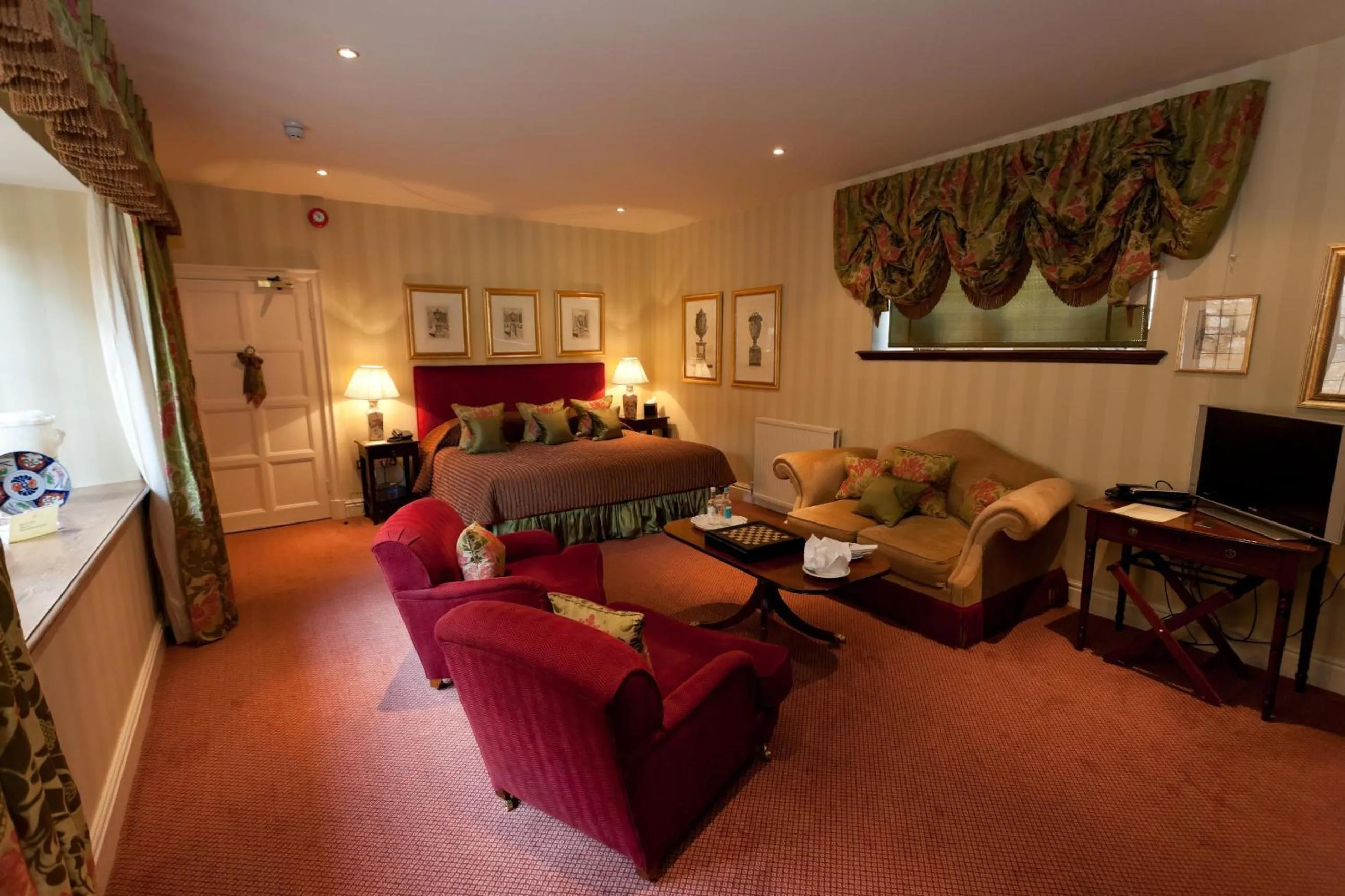 Photo of the whole room in Buckland Manor - A Relais & Chateaux Hotel